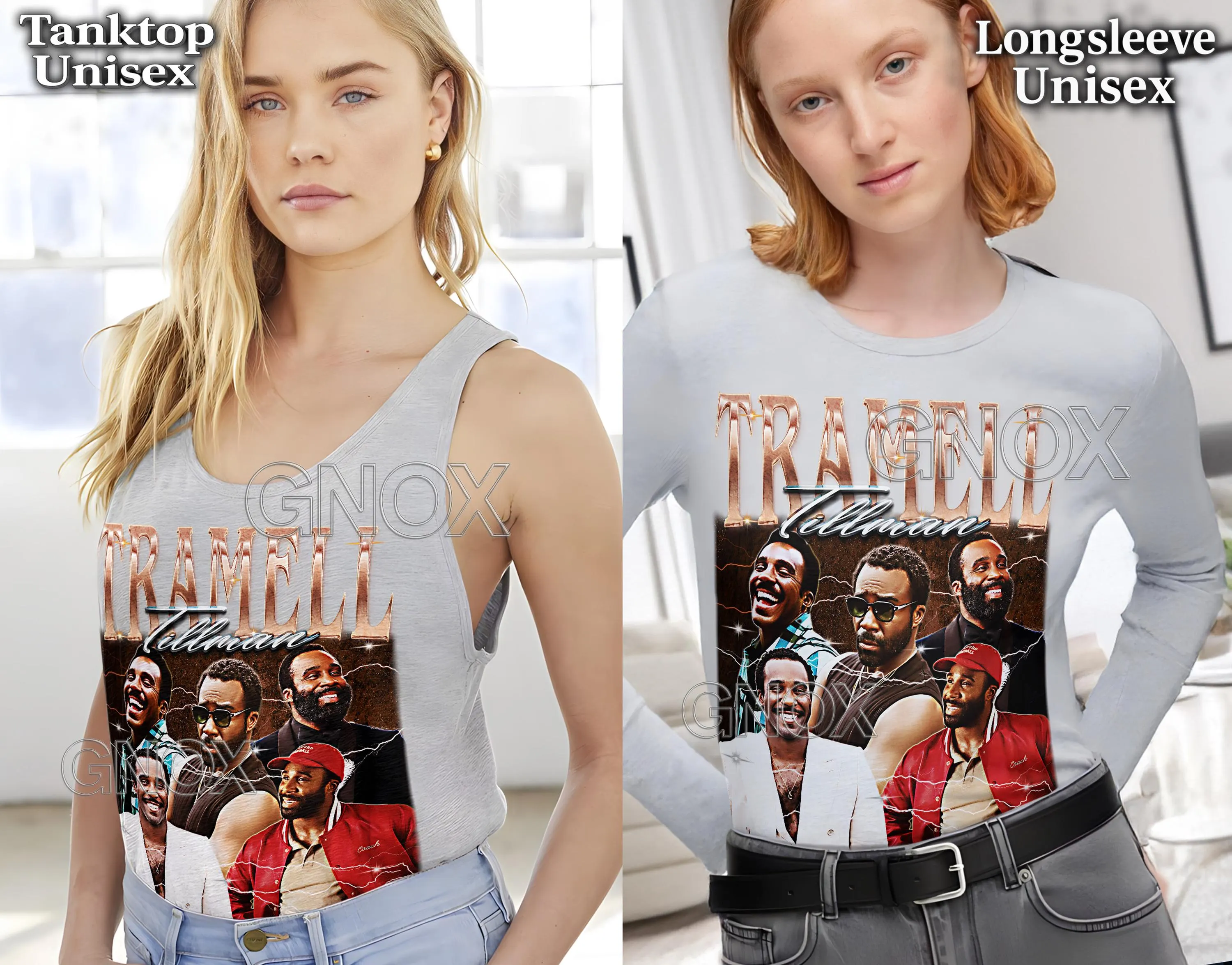 Tramell Tillman Shirt, Sci Fi Thriller Drama Actor Merch, Cult TV Show Fan Gift, Vintage Graphic T-Shirt, Unisex Graphic Tee #saf - image 4