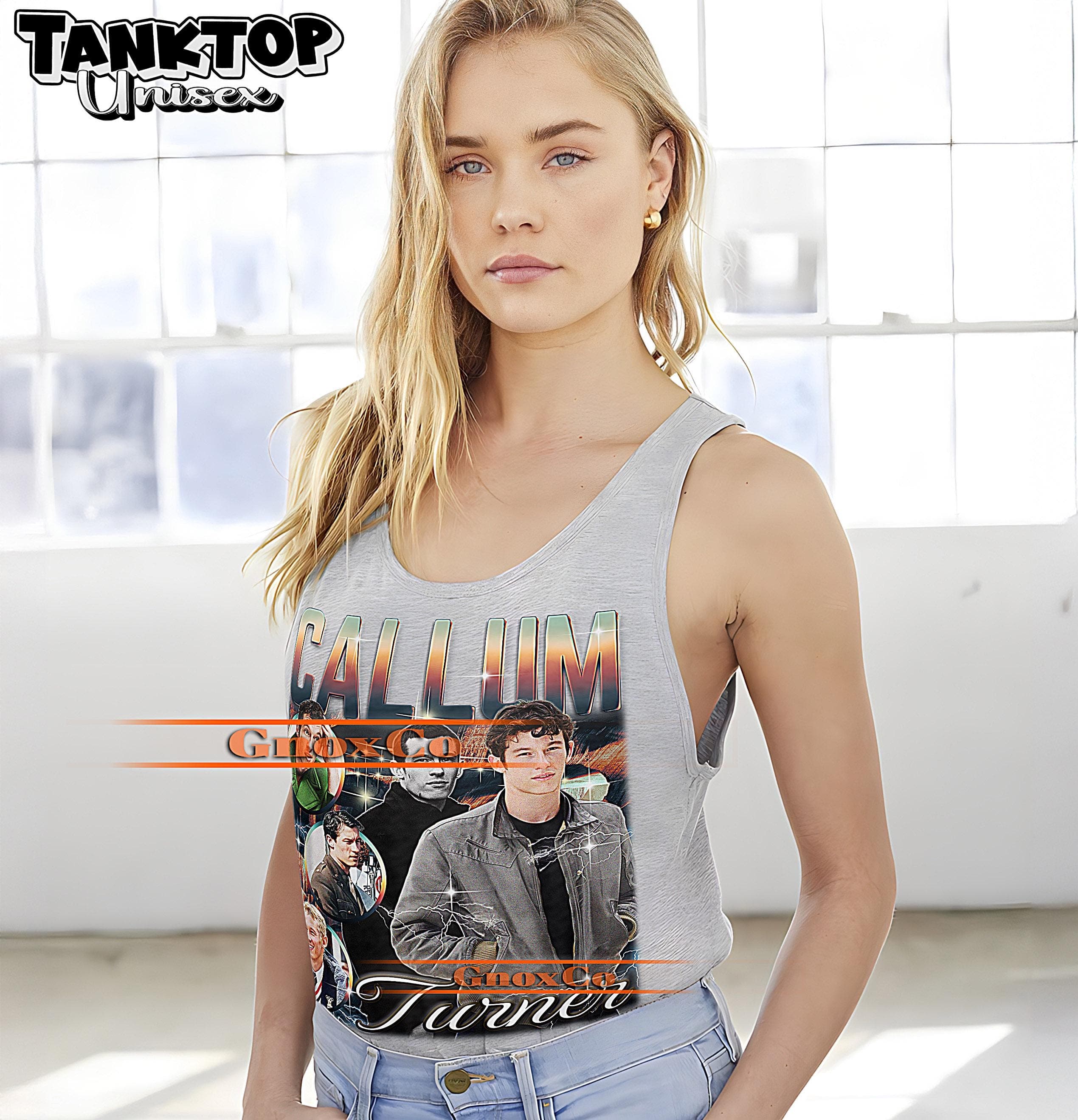 CALLUM TURNER Tshirt, Callum Turner Retro Shirt, Callum Turner Vintage Tees, Callum Turner Retro 90s Sweater, Callum Turner Tees #saf - image 3