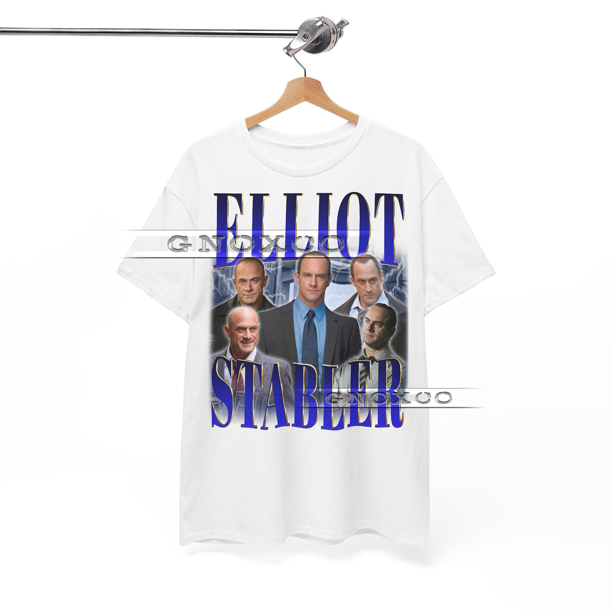 ELLIOT STABLER Vintage Shirt, Elliot Stabler Homage Tshirt, Elliot Stabler Tees, Elliot Stabler Retro 90s Sweater, Elliot Stabler Merch #tpc - image 4