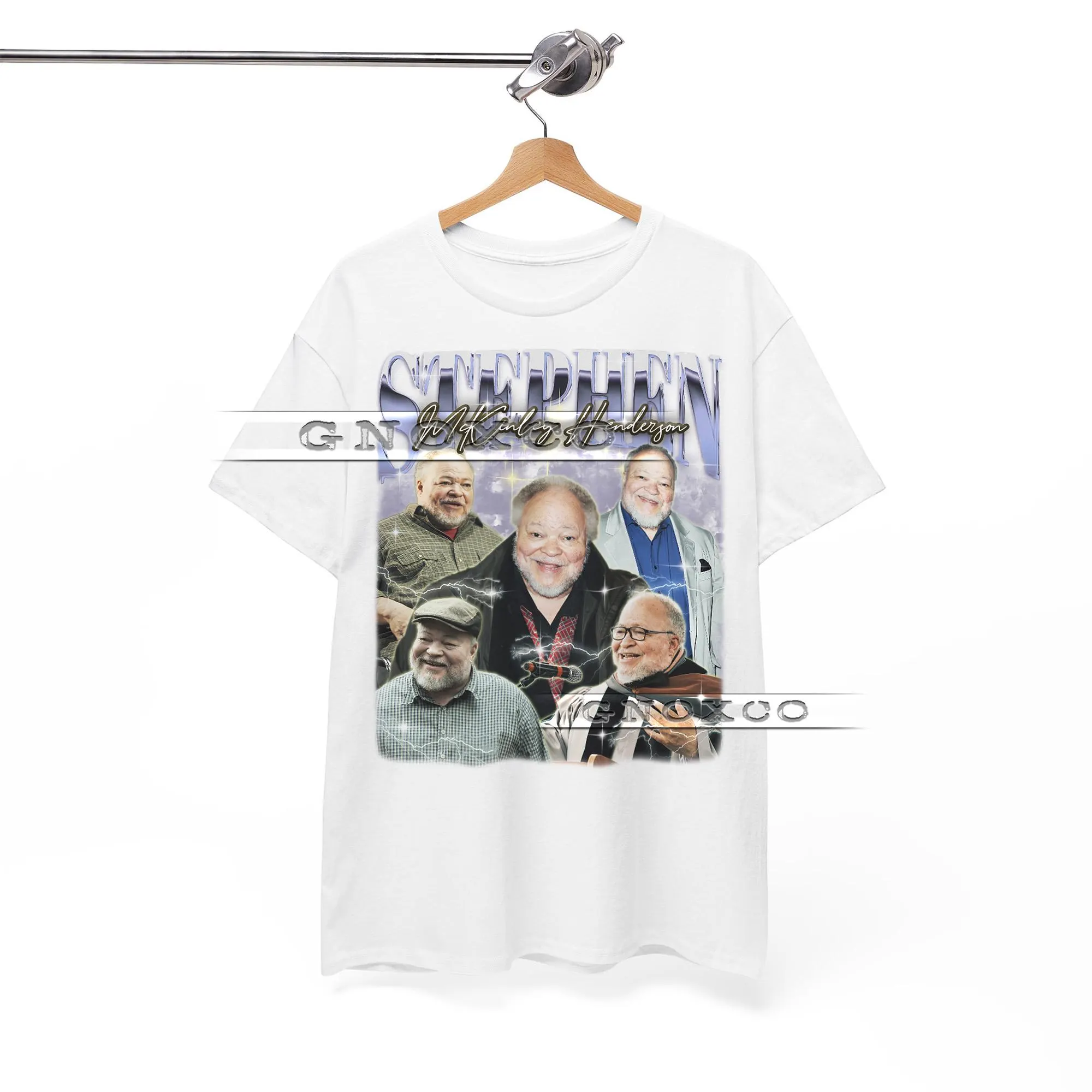 STEPHEN MCKINLEY HENDERSON Vintage Shirt, Stephen Henderson Homage Tshirt, McKinley Henderson Fan Tees, Stephen Henderson Retro 90s #saf - image 4