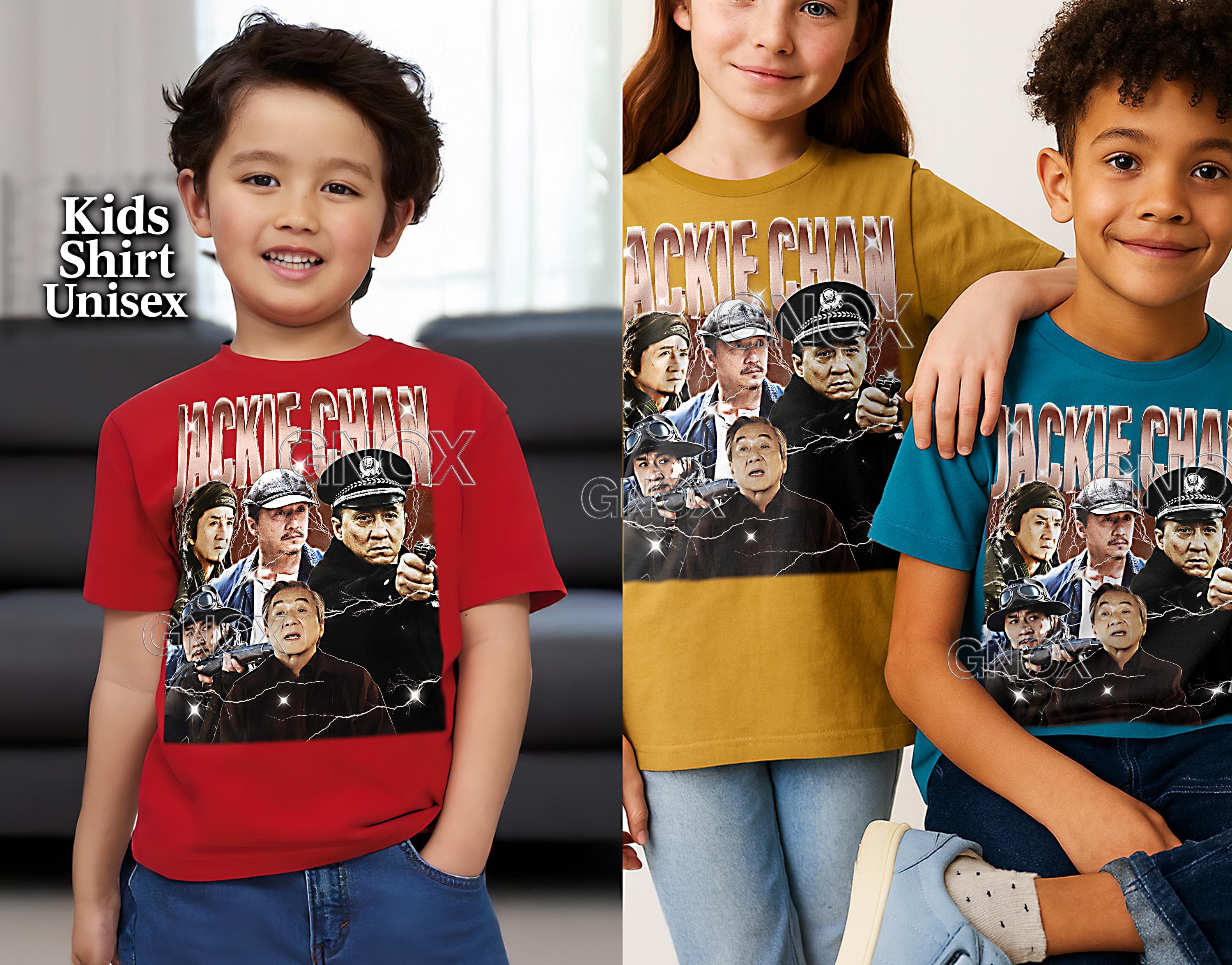 JACKIE CHAN Retro Shirt, Jackie Chan Tshirt, Jackie Chan Tees, Jackie Chan Retro 90s Sweater, Actor Jackie Chan Merch Gift #saf - image 3