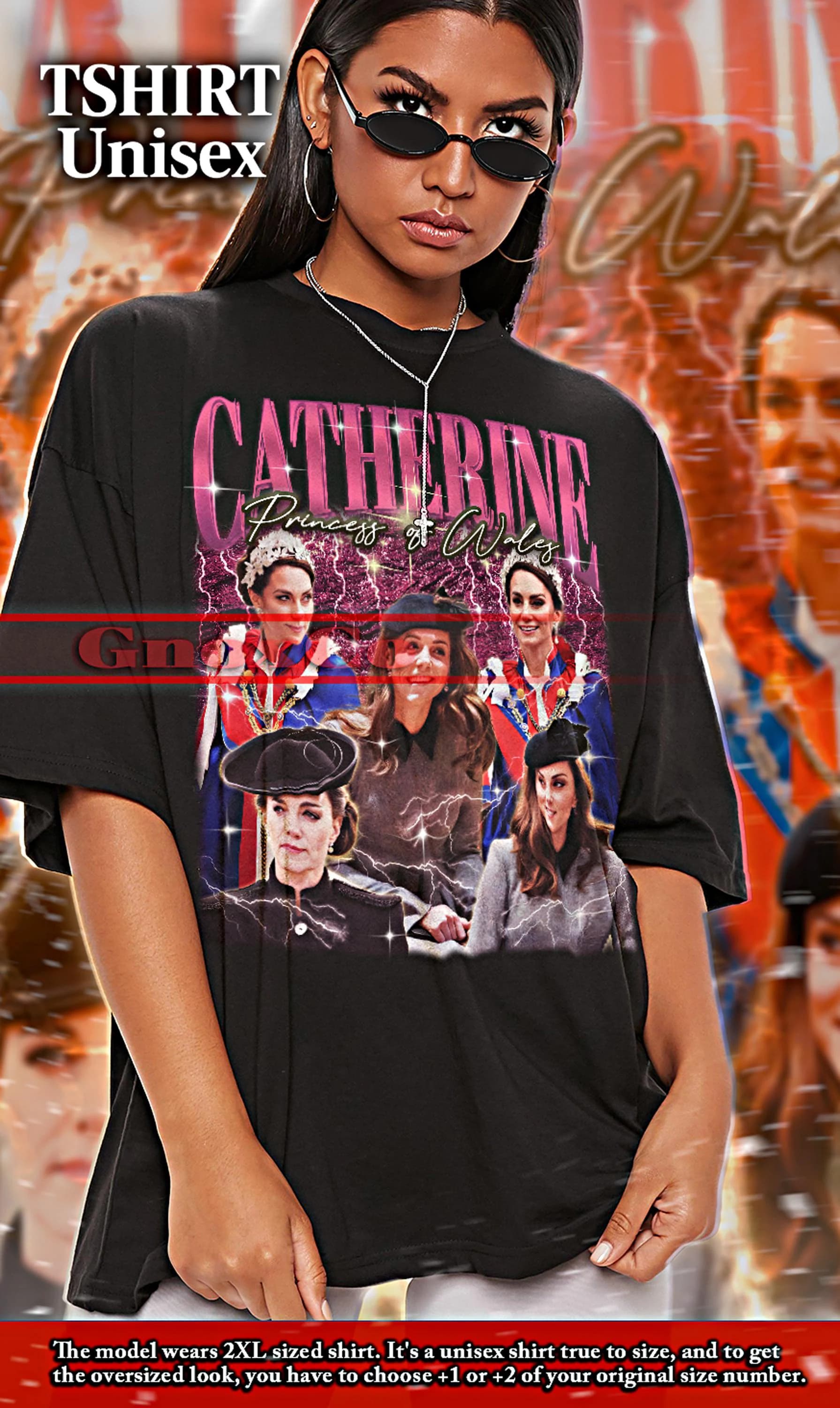 PRINCESS CATHERINE Shirt, Princess Catherine Tshirt, Princess Catherine Tees, Catherine Retro 90s Sweater, Catherine Merch Gift #saf
