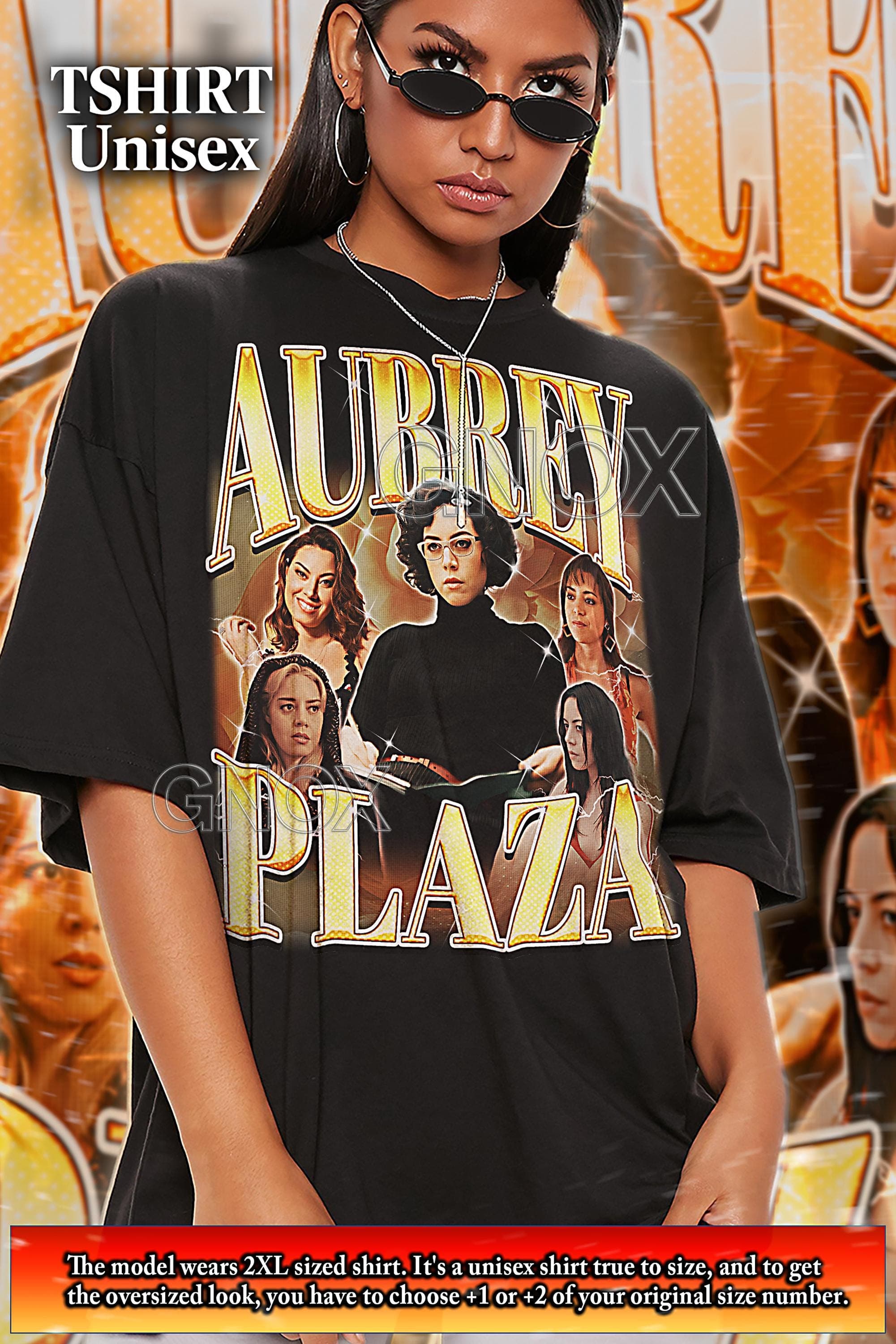 AUBREY PLAZA Bootleg Shirt, Aubrey Plaza Meme Tshirt, Aubrey Plaza Tees, Aubrey Plaza Retro 90s Sweater, Aubrey Plaza Merch Gift #saf