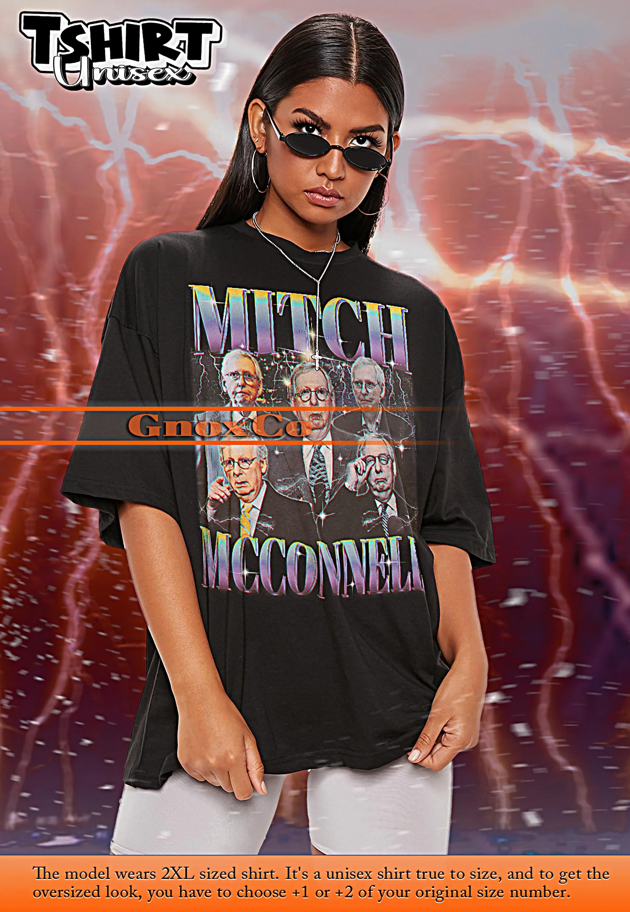 MITCH MCCONNELL Vintage Shirt, Mitch McConnell Homage Tshirt, Mitch McConnell Fan Tees, Mitch McConnell Retro 90s Sweater Merch Gift #saf