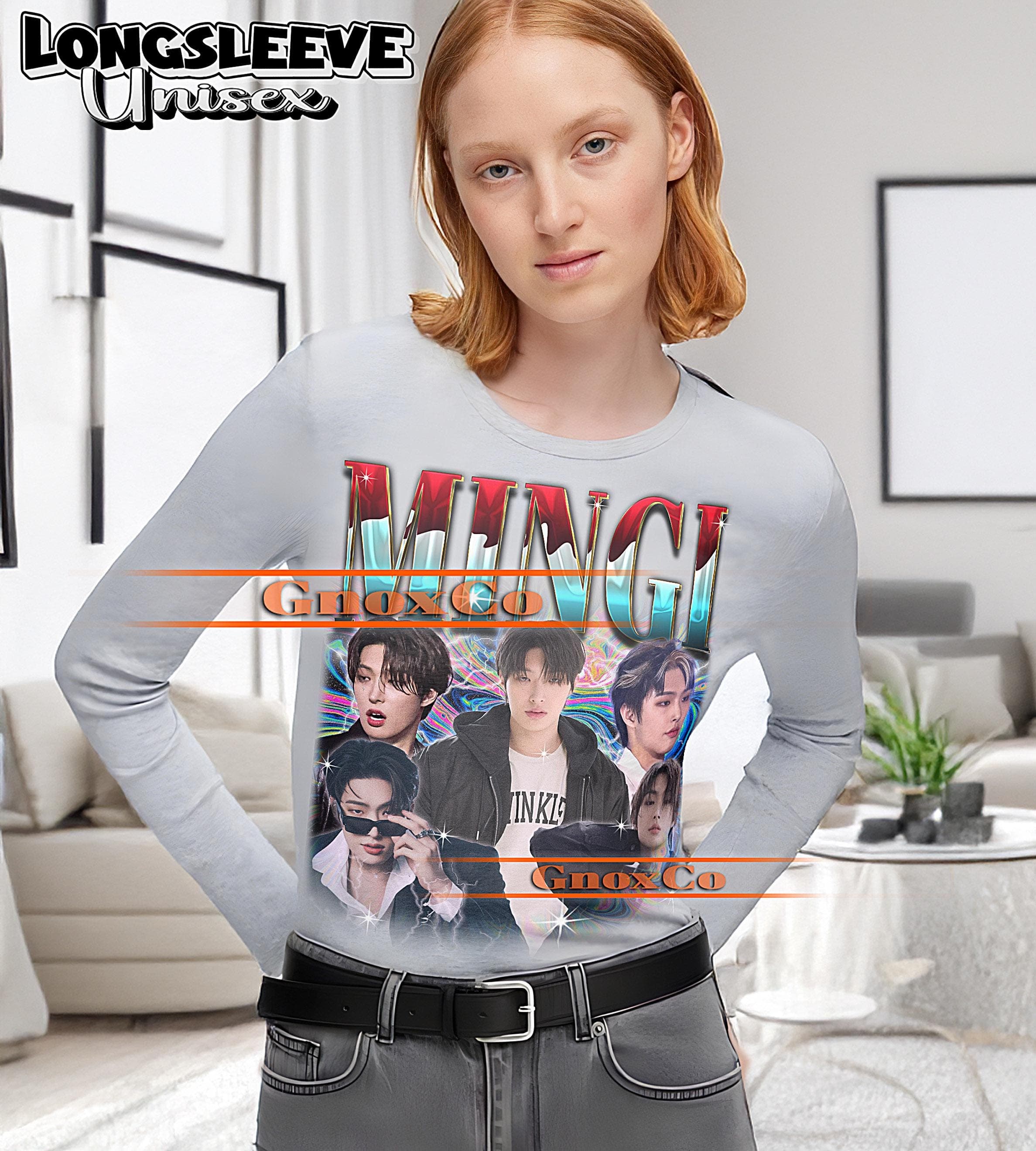 MINGI Vintage Shirt, Mingi Tshirt, Song Min-gi Shirt, Song Min Gi Shirt, Mingi Fan Tees, Mingi Retro 90s Sweater, Mingi Merch Gift #tpc - image 4
