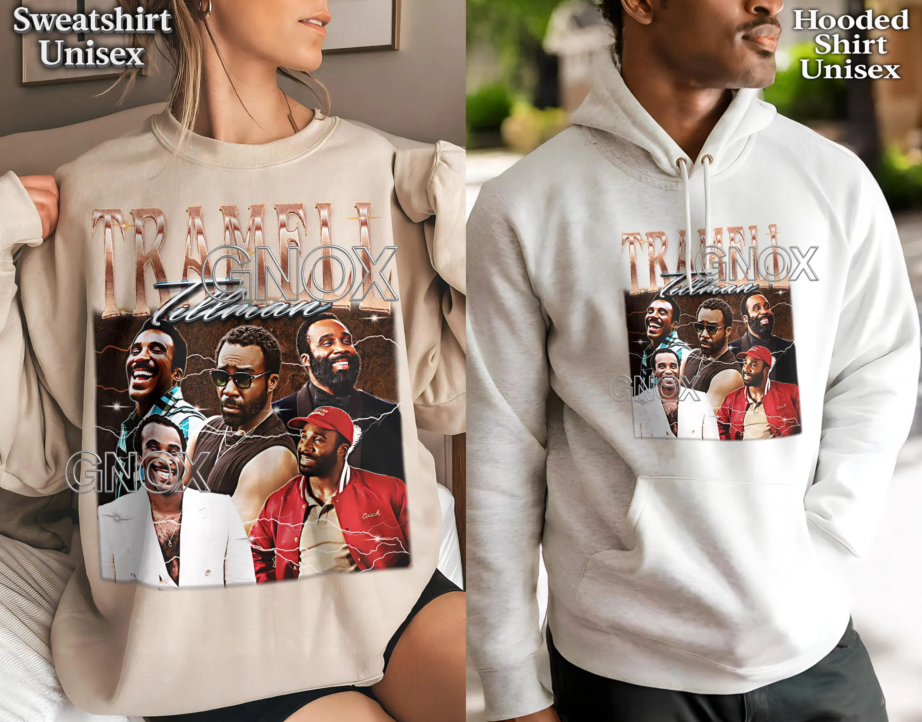 Tramell Tillman Shirt, Sci Fi Thriller Drama Actor Merch, Cult TV Show Fan Gift, Vintage Graphic T-Shirt, Unisex Graphic Tee #saf - image 3