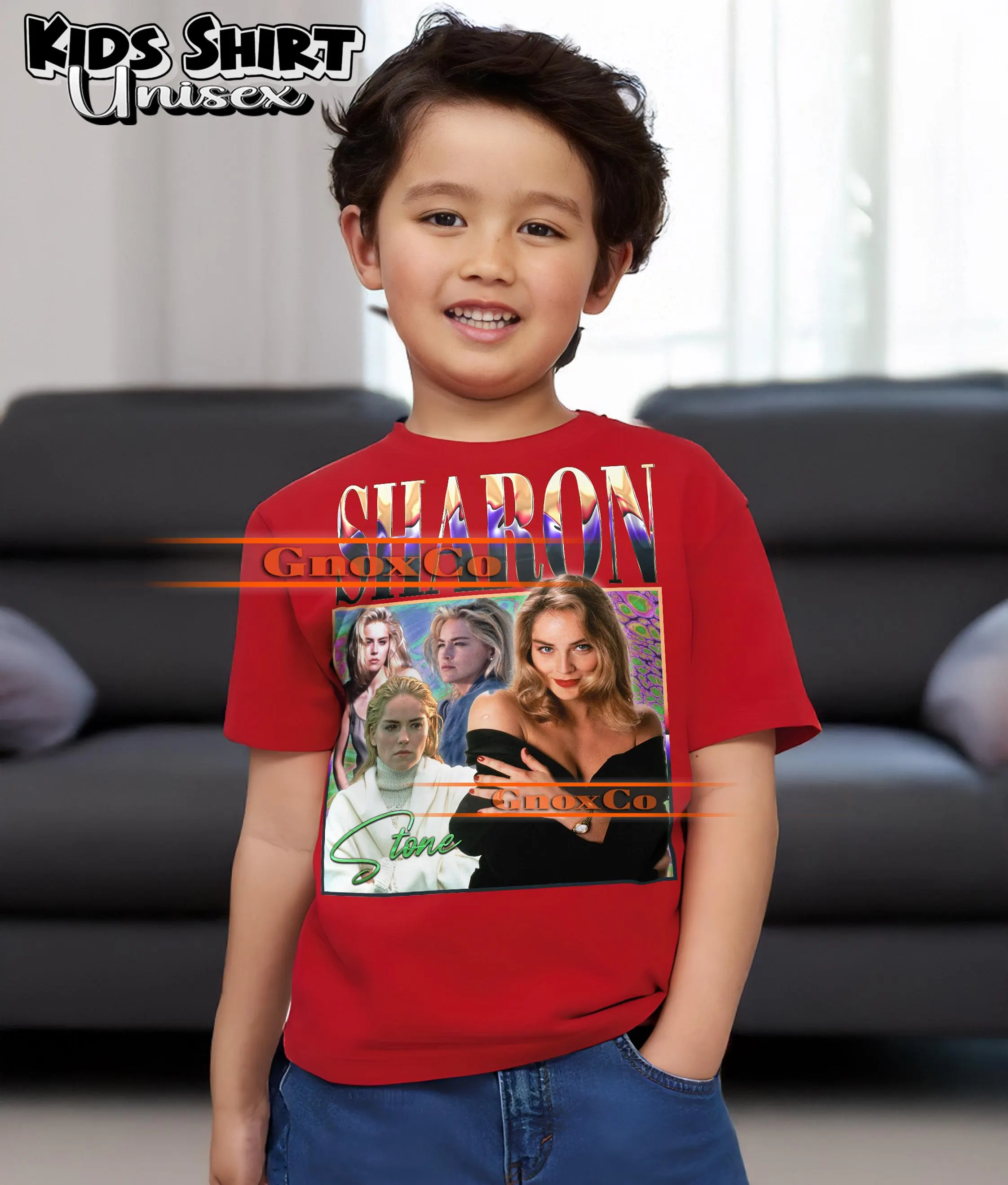 SHARON STONE Retro Shirt, Sharon Stone Vintage Tshirt, Sharon Stone Fan Tees, Sharon Stone Retro 90s Sweater, Sharon Stone Merch Gift #tpc - image 3