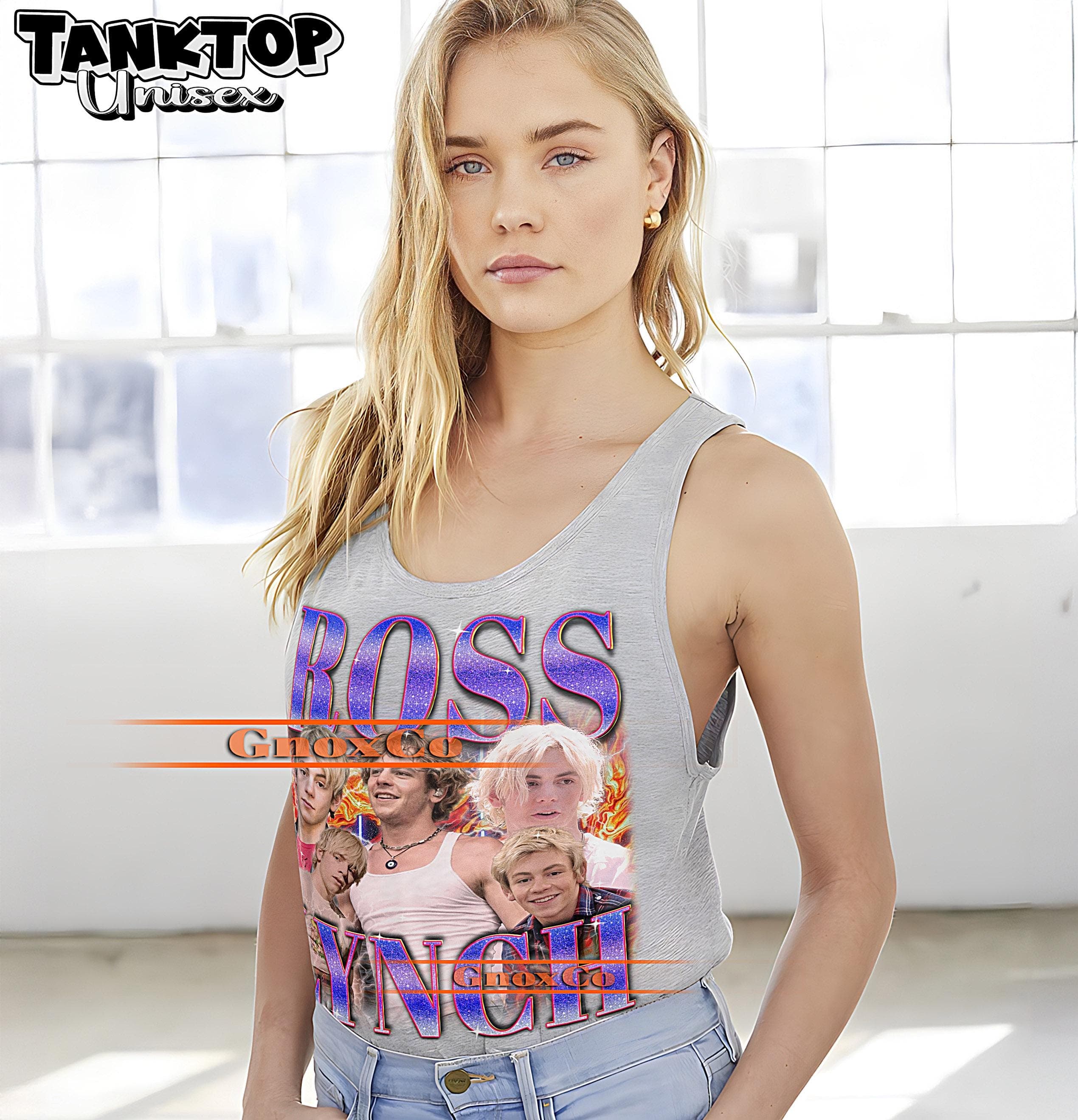 ROSS LYNCH Shirt, Ross Lynch Homage Tshirt, Ross Lynch Band Tees, Ross Lynch Retro 90s Sweater, Ross Lynch Concert Merch #tpc - image 5