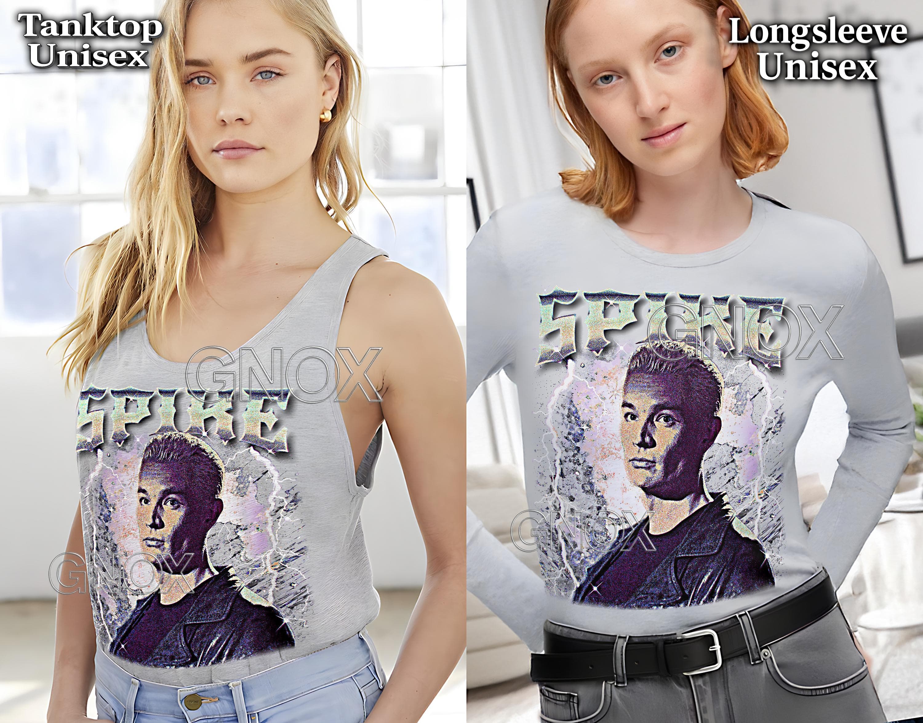 BUFFY SPIKE Shirt, Buffy Spike Tshirt, Buffy Spike Fan Tees, Buffy Spike Retro 90s Sweater, Buffy Spike Merch Gift #saf - image 4
