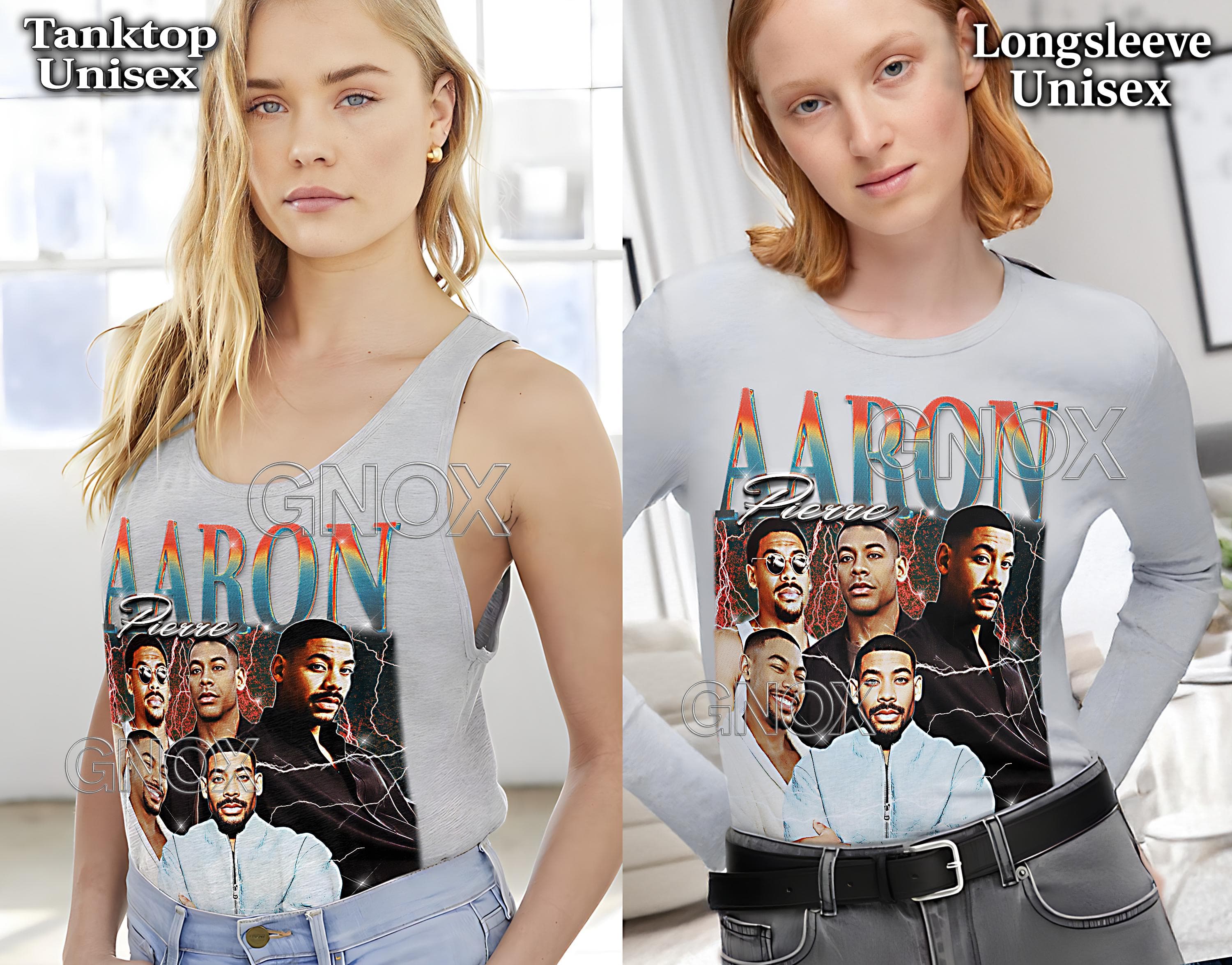 AARON PIERRE Shirt, Aaron Pierre Tshirt, Aaron Pierre Vintage Tees, Aaron Pierre Retro 90s Sweater, Aaron Pierre Merch Gift #saf - image 4