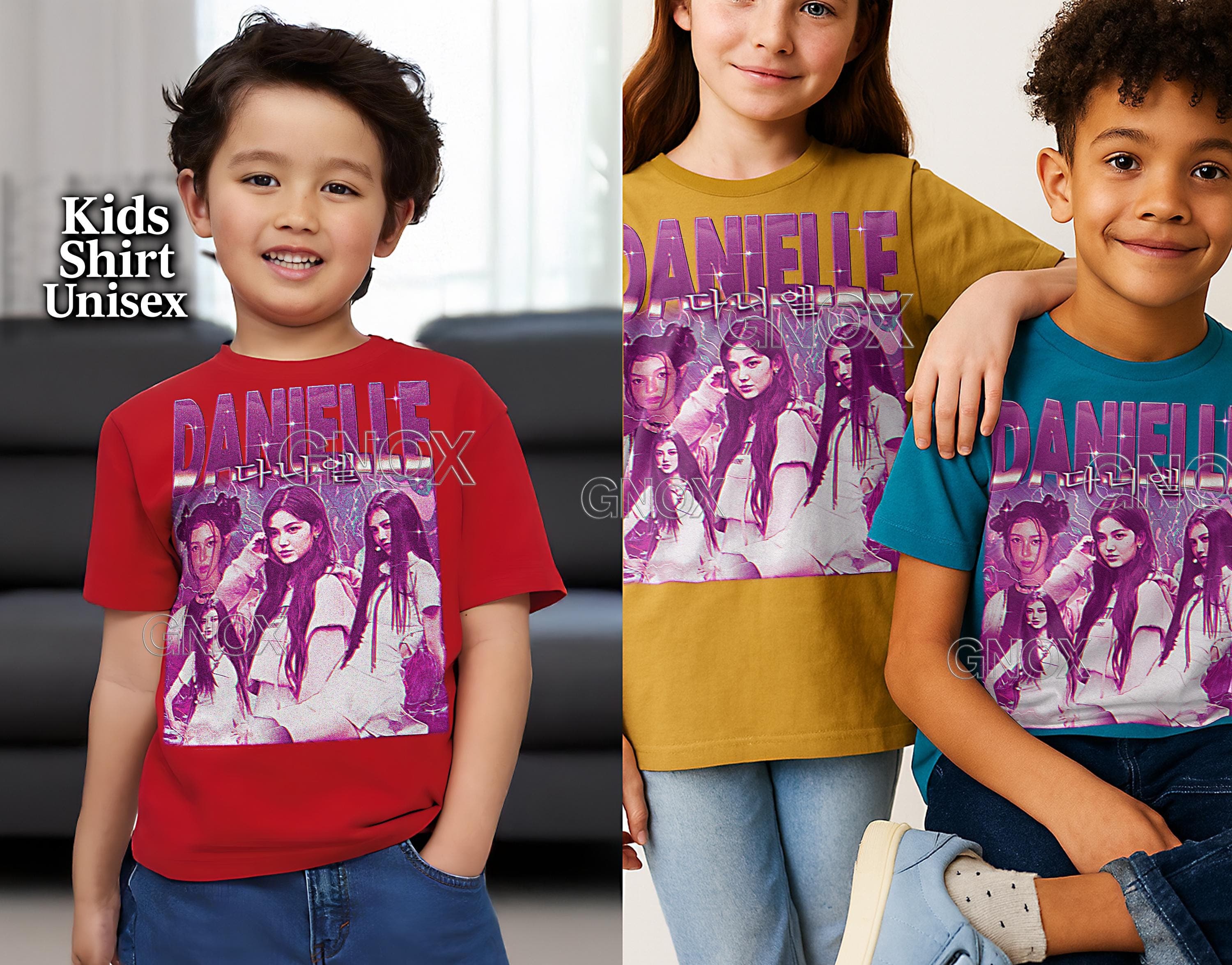 DANIELLE Shirt, Danielle Tshirt, Danielle Fan Tees, Danielle Retro 90s Sweater, Danielle Merch Gift #saf - image 5