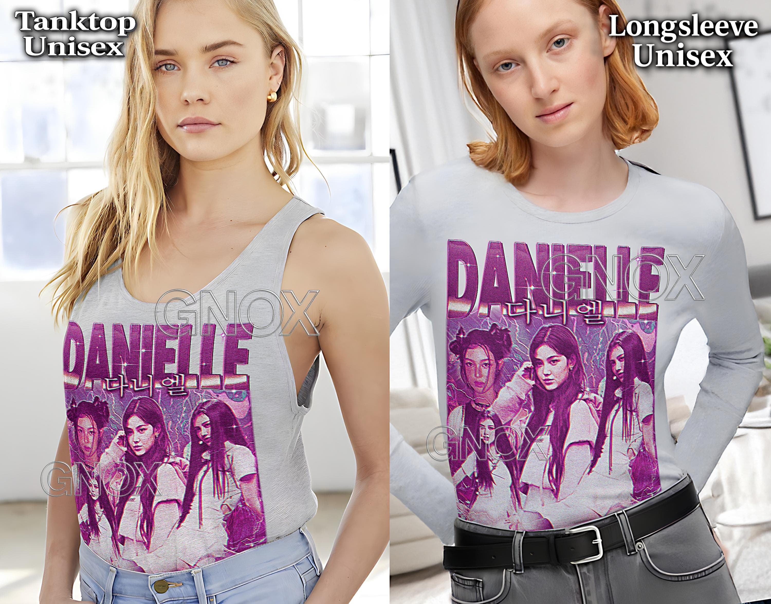 DANIELLE Shirt, Danielle Tshirt, Danielle Fan Tees, Danielle Retro 90s Sweater, Danielle Merch Gift #saf - image 4