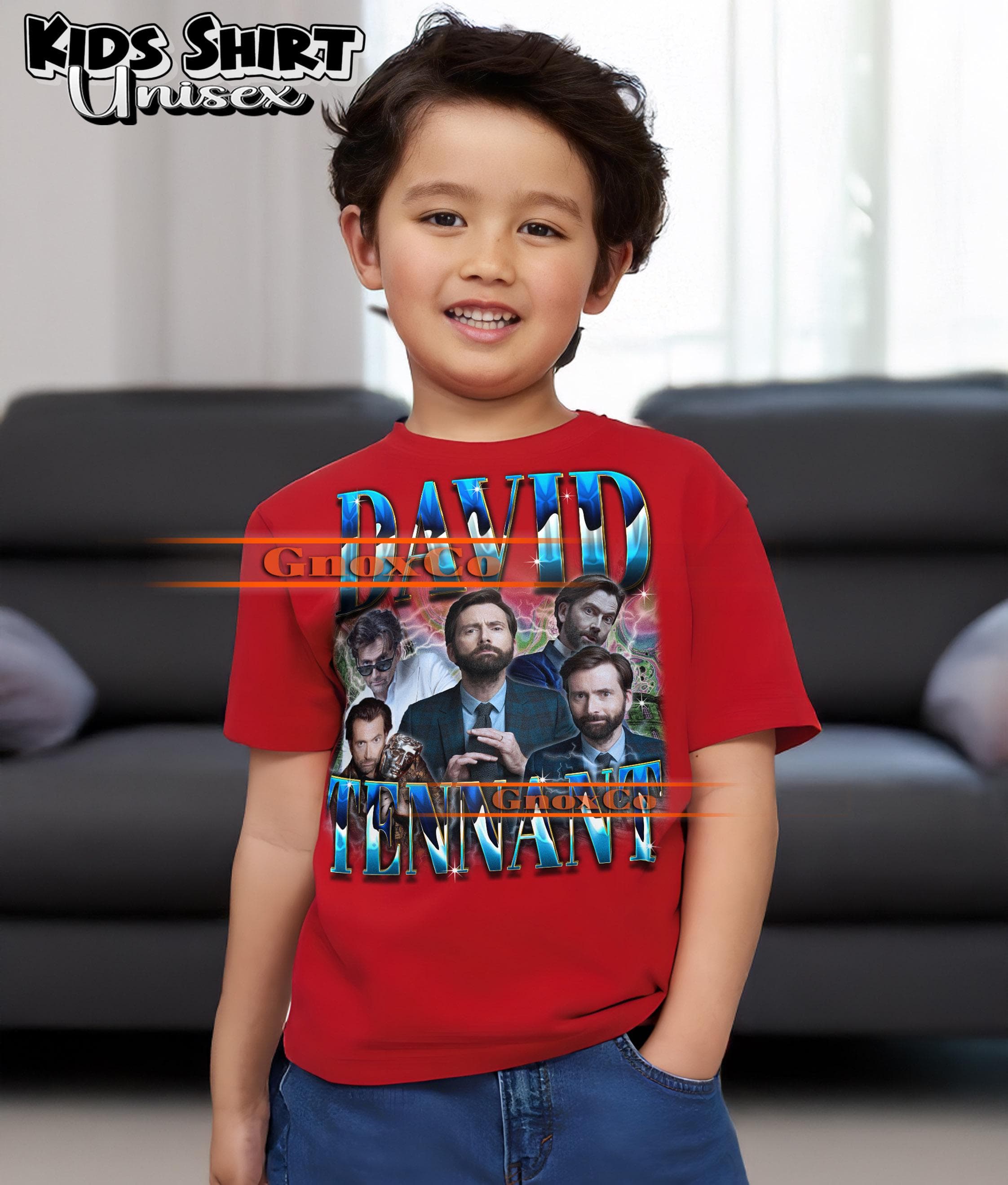 DAVID TENNANT Tshirt, David Tennant Vintage Shirt, David Tennant Retro Tees, David Tennant Retro 90s Sweater, David Tennant Gift #tpc - image 3