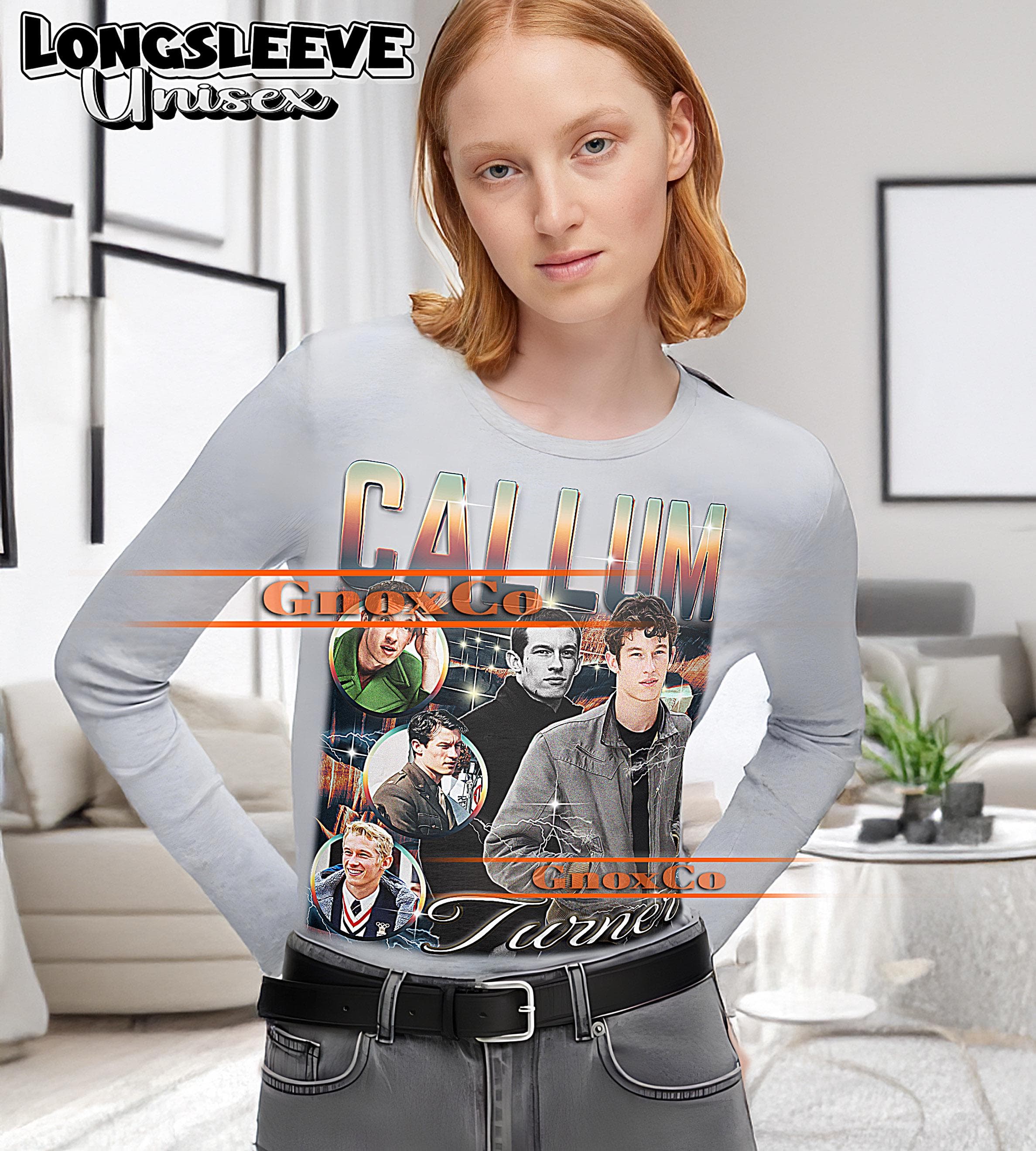 CALLUM TURNER Tshirt, Callum Turner Retro Shirt, Callum Turner Vintage Tees, Callum Turner Retro 90s Sweater, Callum Turner Tees #saf - image 5
