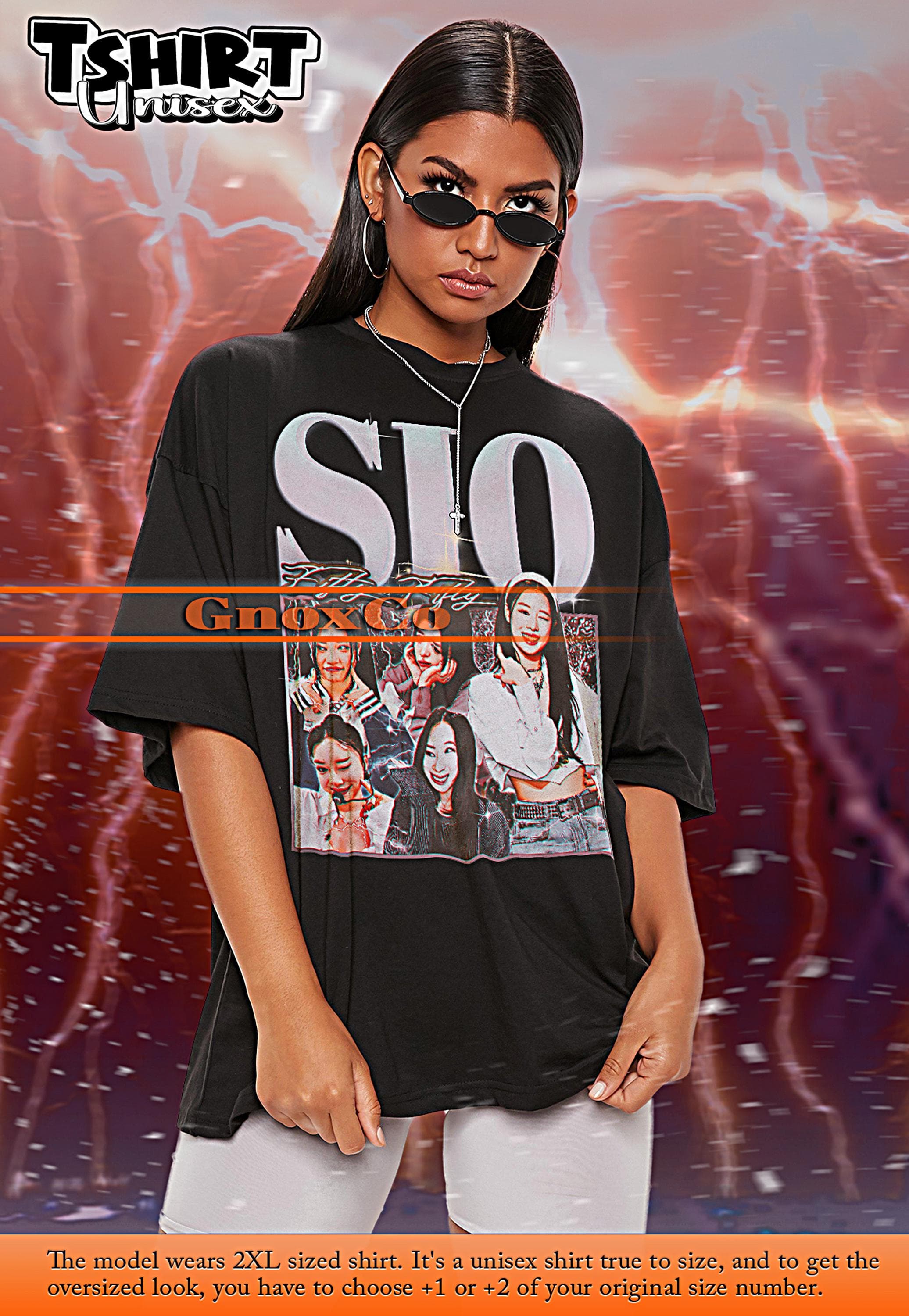 Sio Fifty Fifty Vintage Shirt, Sio Homage Tshirt, Sio Retro Tees, Sio Retro 90s Sweater, Sio Merch Gift, Kpop Gift, Kpop Idol Gift #saf