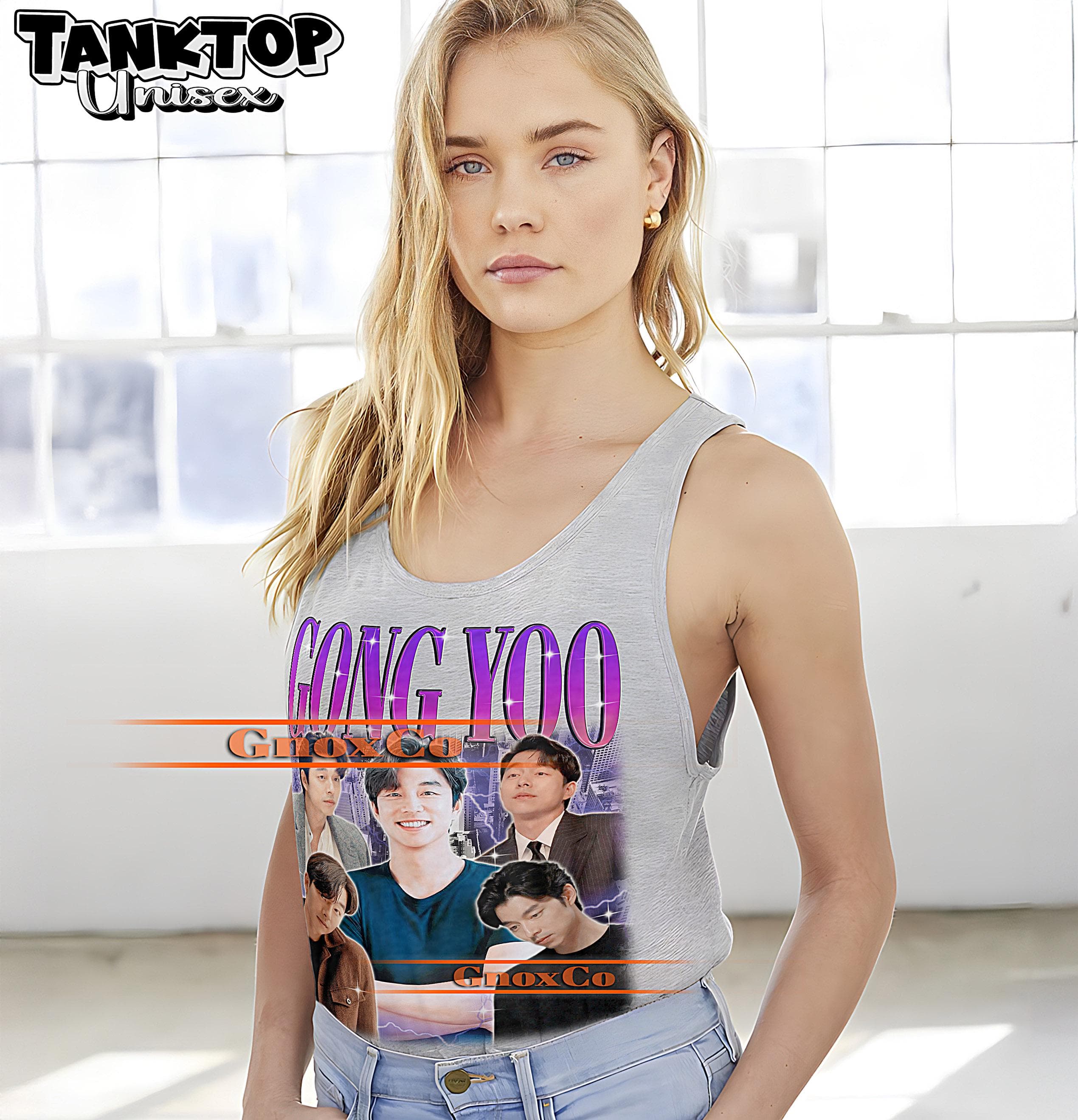 GONG YOO Vintage Shirt, Gong Yoo Homage Tshirt, Gong Yoo Fan Tees, Gong Yoo Retro 90s Sweater, Gong Yoo Merch Gift #ari - image 5