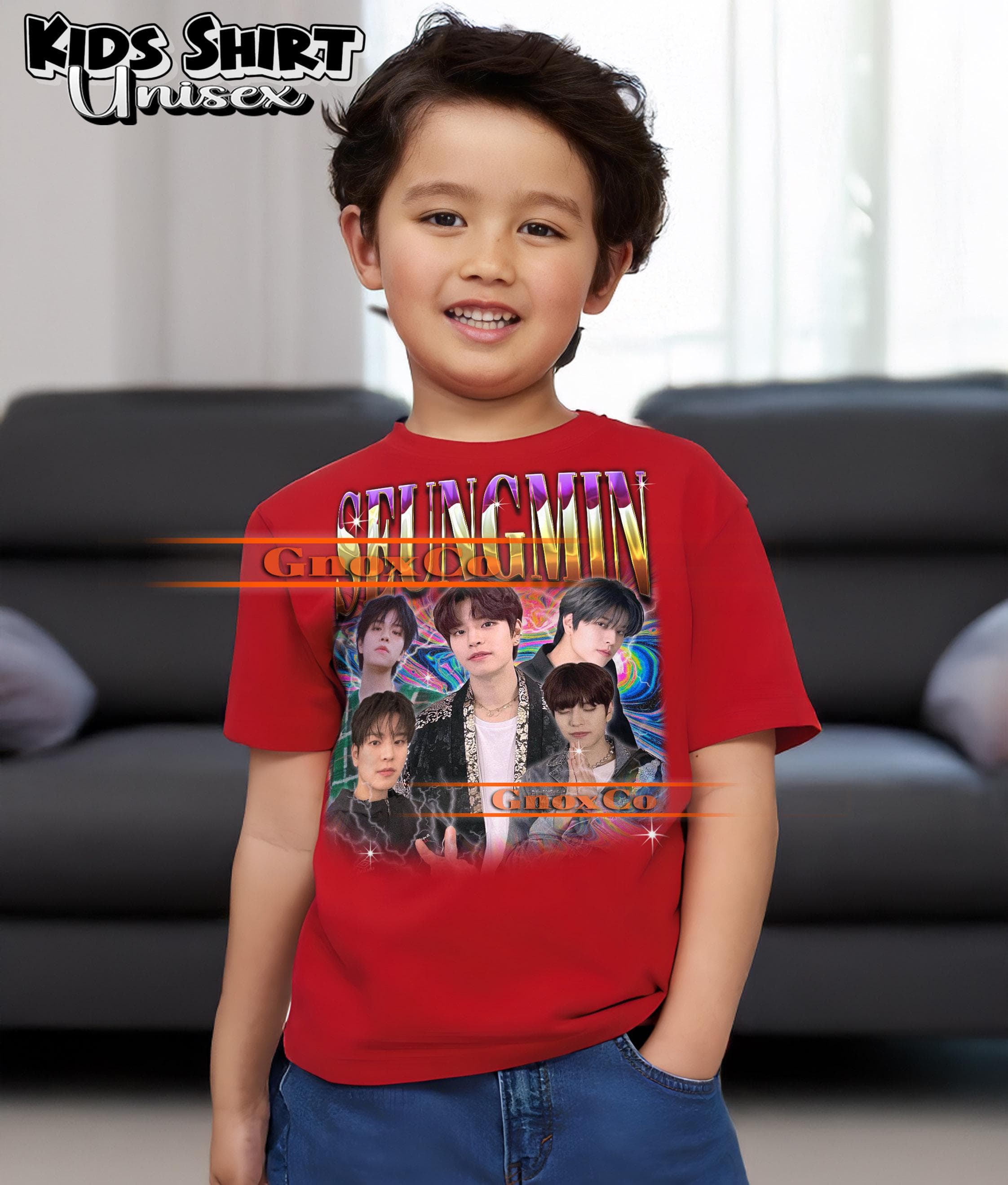 SEUNGMIN Retro Shirt, Seungmin Vintage Tshirt, Seungmin Kpop Fan Tees, Seungmin Retro 90s Sweater, Seungmin Merch Gift, Kpop Idol Gift #tpc - image 3