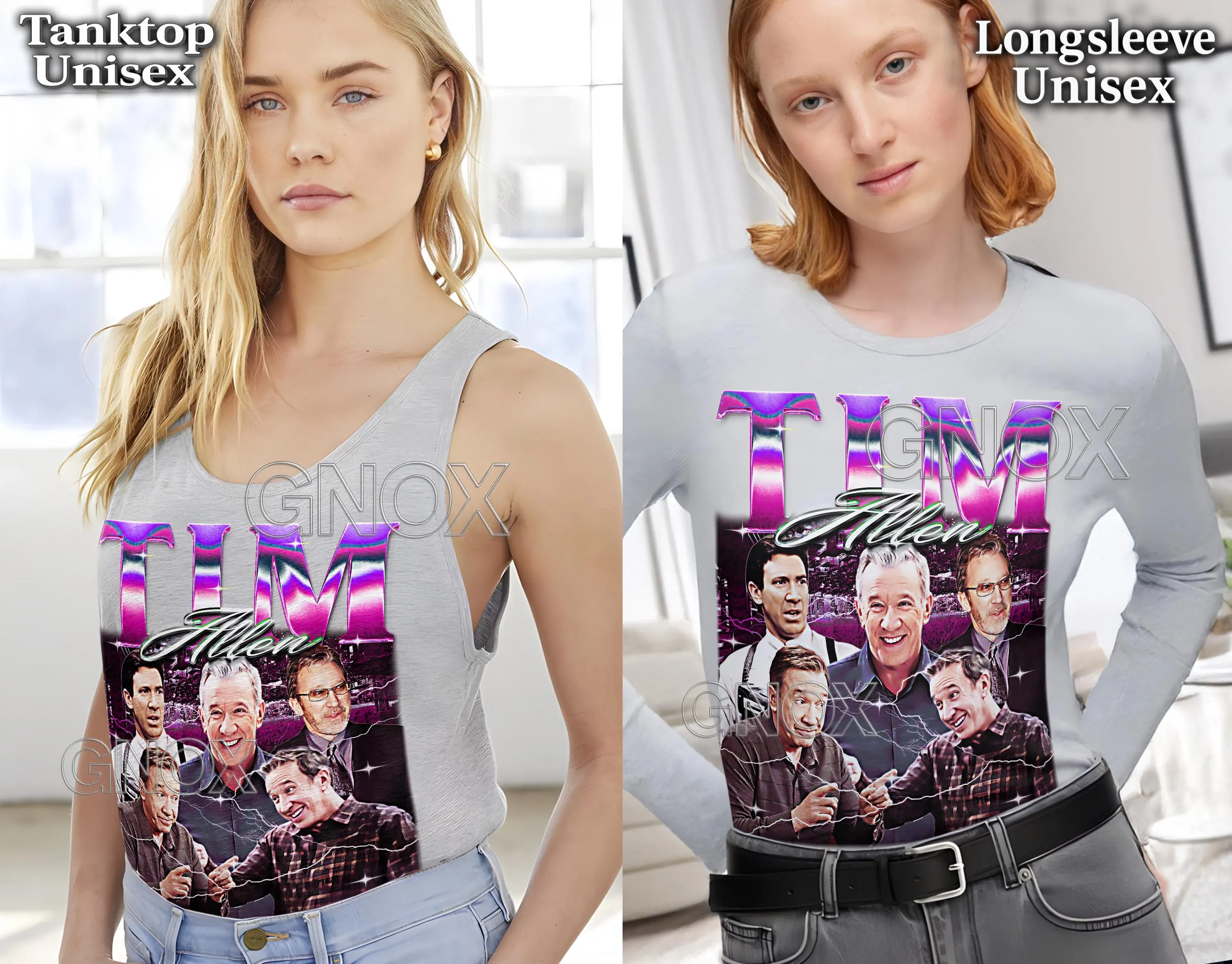 Vintage Tim Allen T-Shirt, 90s Bootleg Style Tim Allen Merch, Retro Tim Allen Graphic Tee, Classic 90s Comedy Unisex Shirt #saf - image 5
