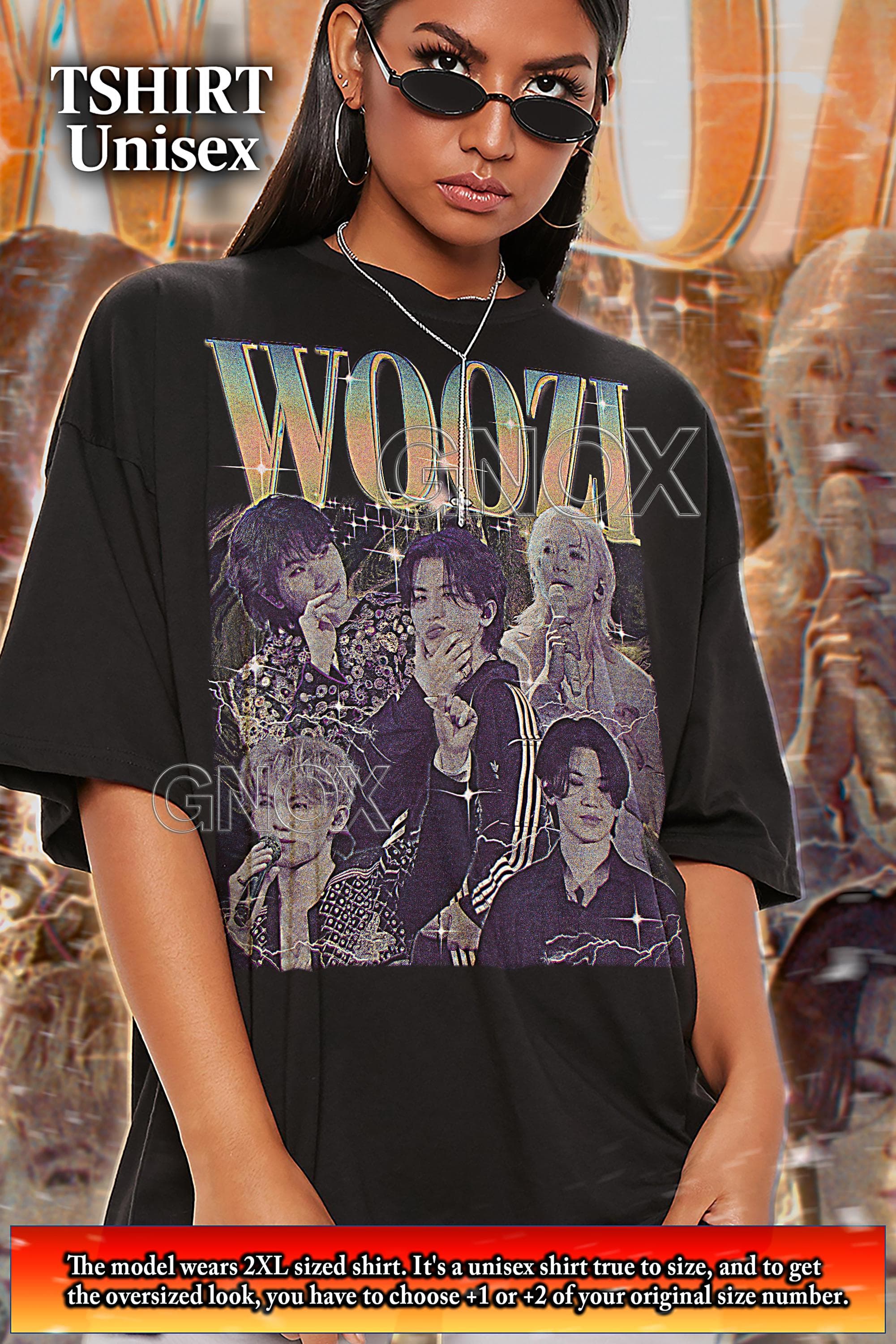 WOOZI Seventeen Shirt, Woozi Vintage Tshirt, Woozi Fan Tees, Woozi Retro 90s Sweater, Woozi Merch Gift, Seventeen Kpop Merch, Kpop Gift #saf