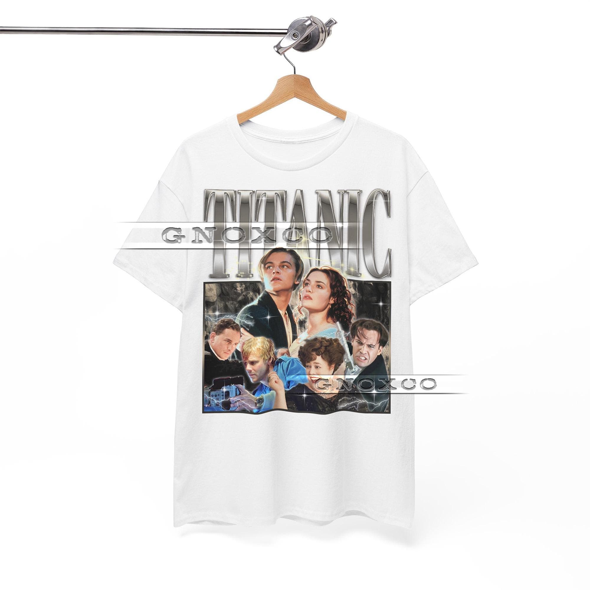 TITANIC Movie Shirt, Titanic Homage Tshirt, Titanic Fan Tees, Titanic Retro 90s Sweater, Titanic Merch Gift #saf - image 3