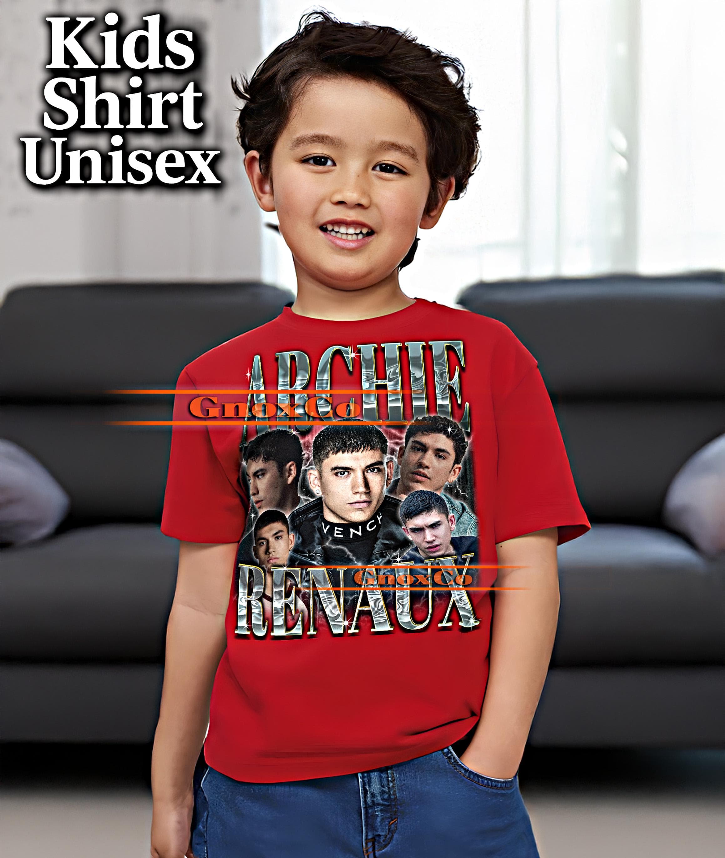 ARCHIE RENAUX Shirt, Archie Renaux Tshirt, Archie Renaux Fan Tees, Archie Renaux Retro 90s Sweater, Archie Renaux Merch Gift #tpc - image 3