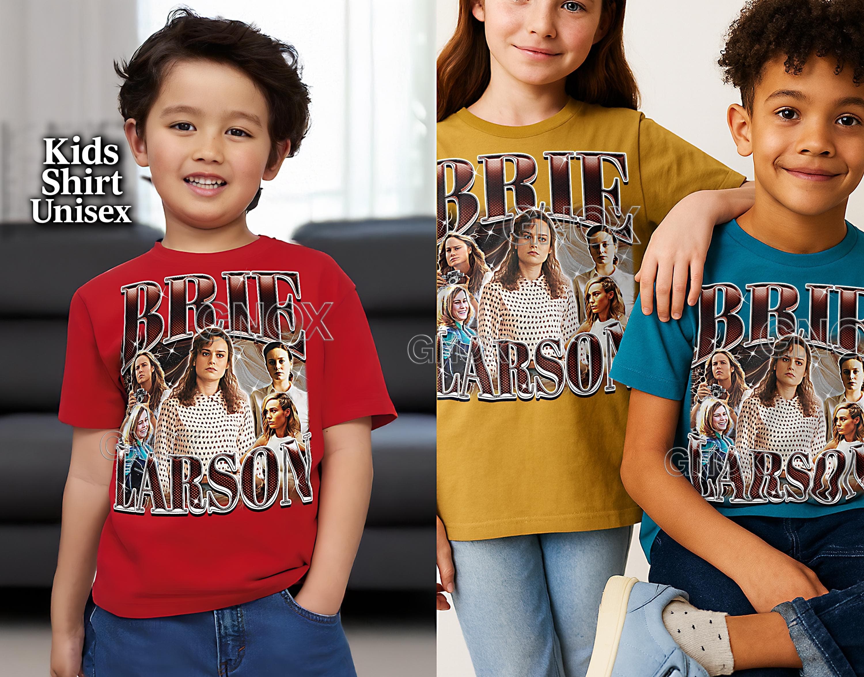BRIE LARSON Shirt, Brie Larson Vintage Tshirt, Brie Larson Bootleg Tee, Brie Larson Retro 90s Sweater, Brie Larson Merch  #saf - image 3