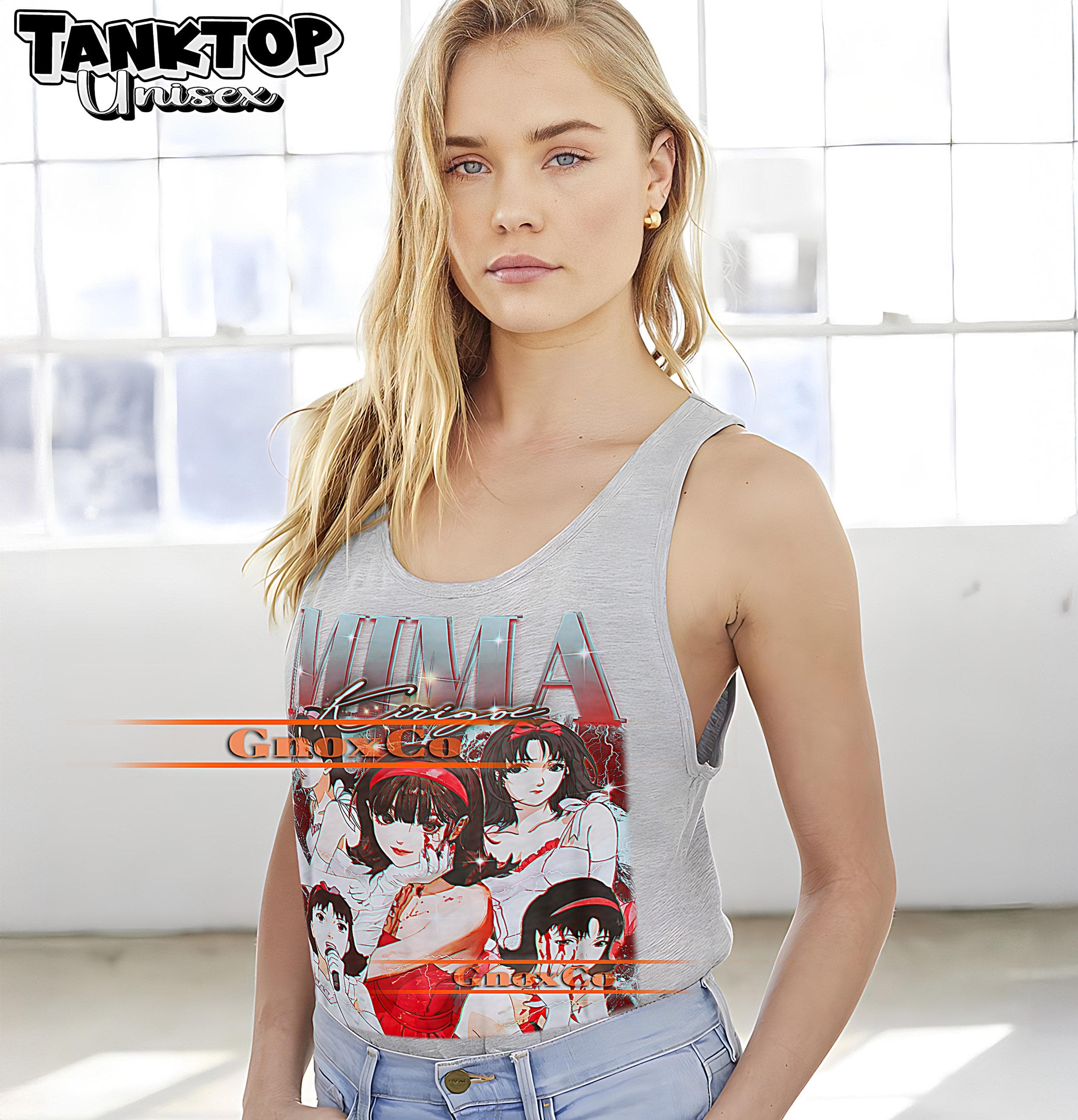 MIMA KIRIGOE Retro Shirt, Mima Kirigoe Vintage Tshirt, Mima Kirigoe Pop Shirt, Mima Kirigoe Retro 90s Sweater, Mima Kirigoe Merch Gift #saf - image 5