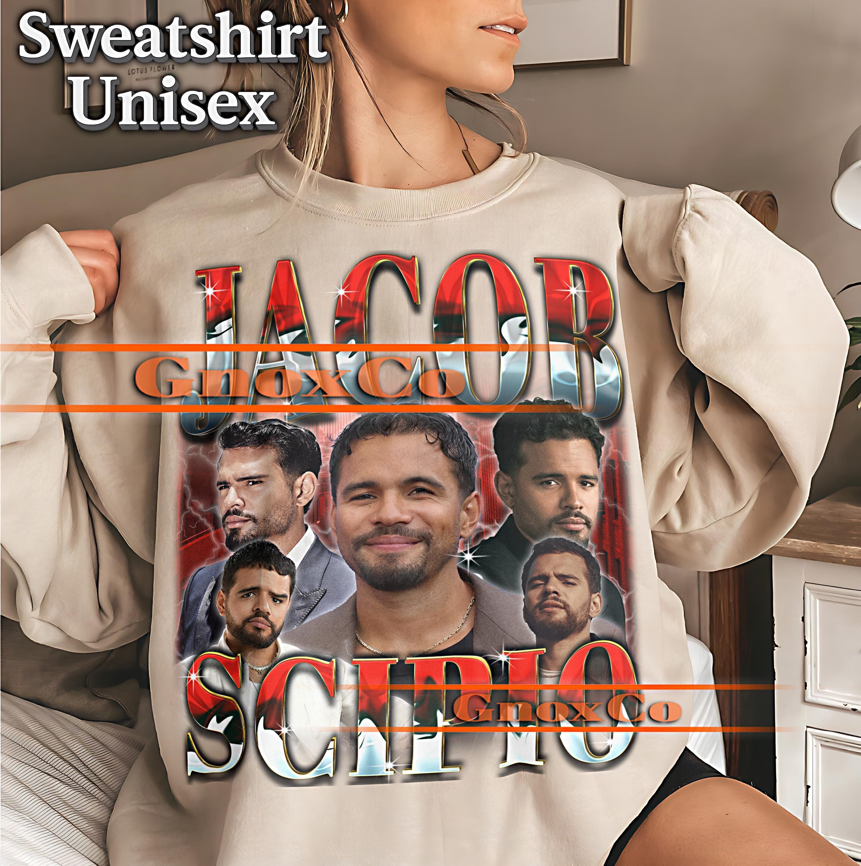 JACOB SCIPIO Shirt, Jacob Scipio Tshirt, Jacob Scipio Fan Tees, Jacob Scipio Retro 90s Sweater, Jacob Scipio Merch Gift #tpc - image 5