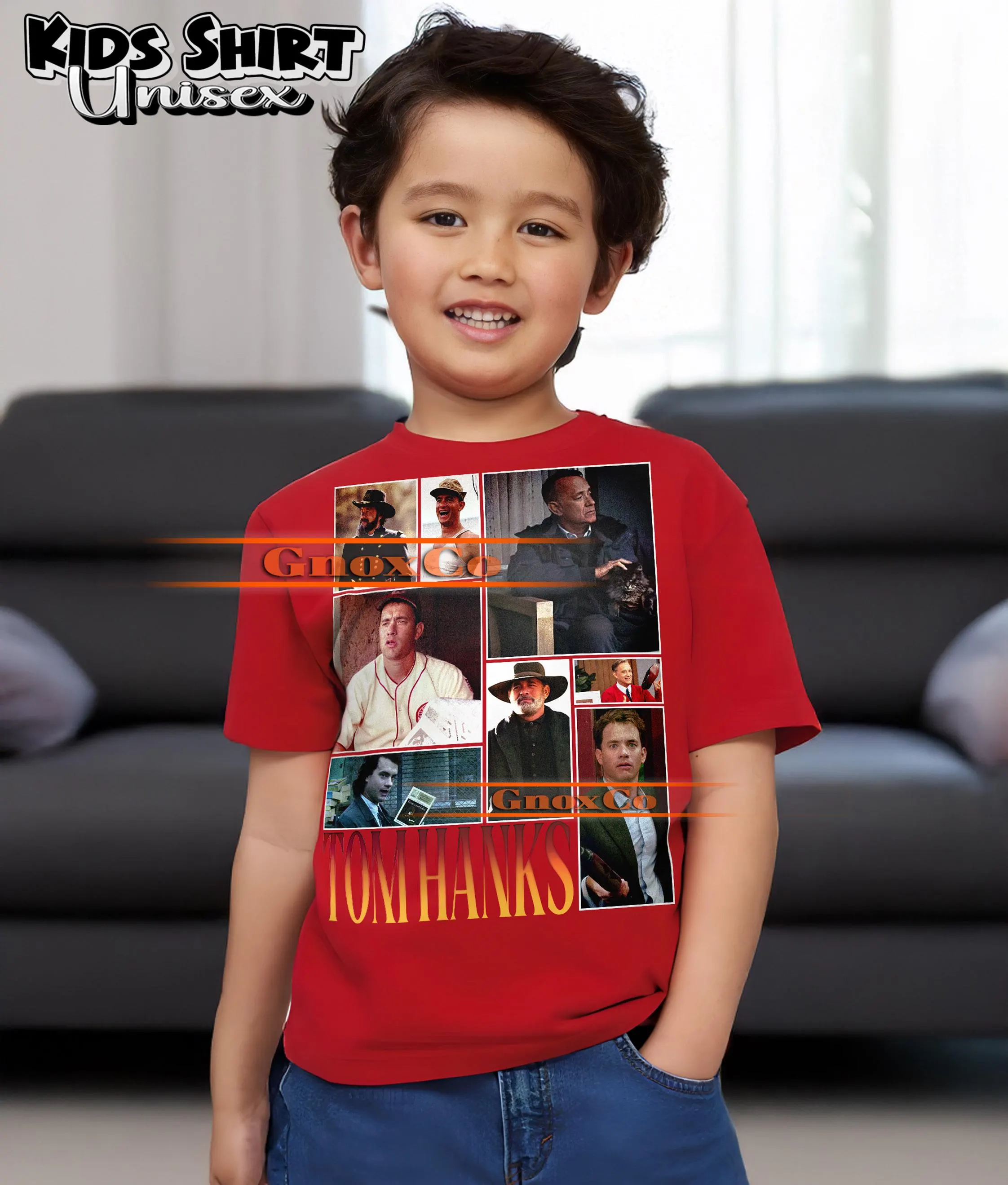 TOM HANKS Vintage Shirt, Tom Hanks Homage Tshirt, Tom Hanks Fan Tees, Tom Hanks Retro 90s Sweater, Tom Hanks Merch Gift #saf - image 3