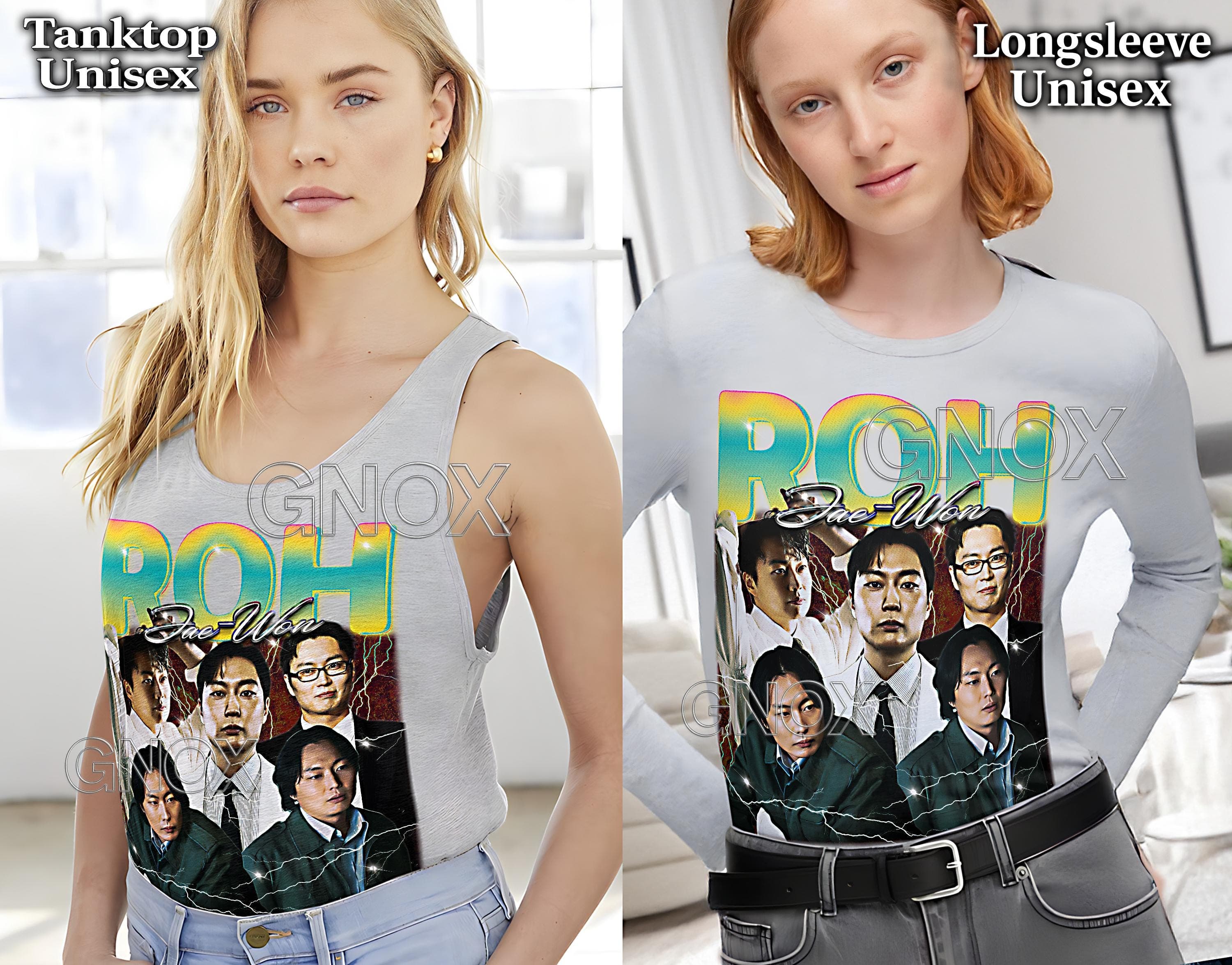 ROH JAE WON Shirt, Roh Jae-Won Retro Tshirt, Roh Jae Won Kdrama Tees, Roh Jae Won Retro 90s Sweater, Roh Jae Won Merch Gift  #saf - image 4