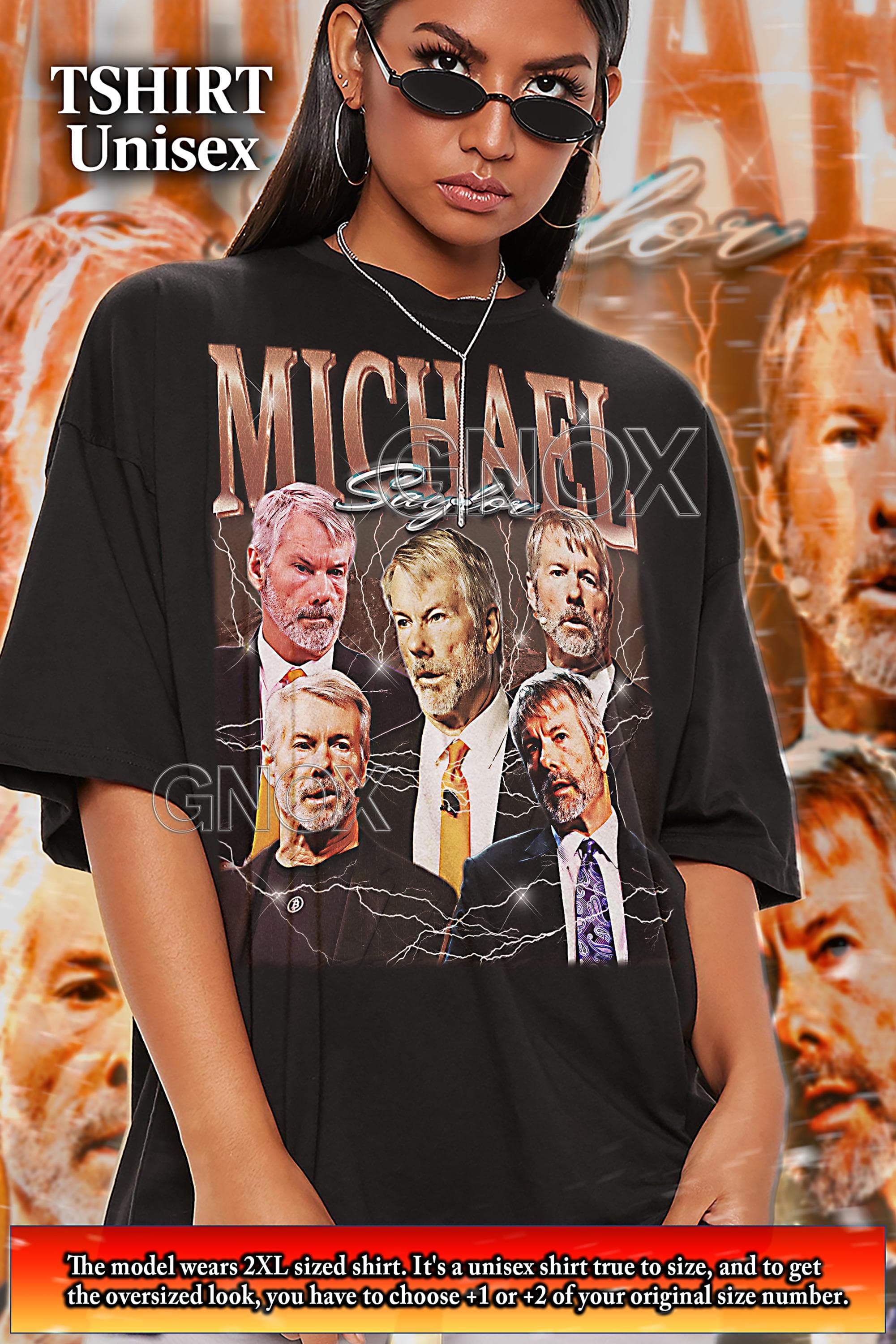 MICHAEL SAYLOR Shirt, Michael Saylor Tshirt, Michael Saylor Bootleg Tees, Michael Saylor Retro 90s Sweater #saf