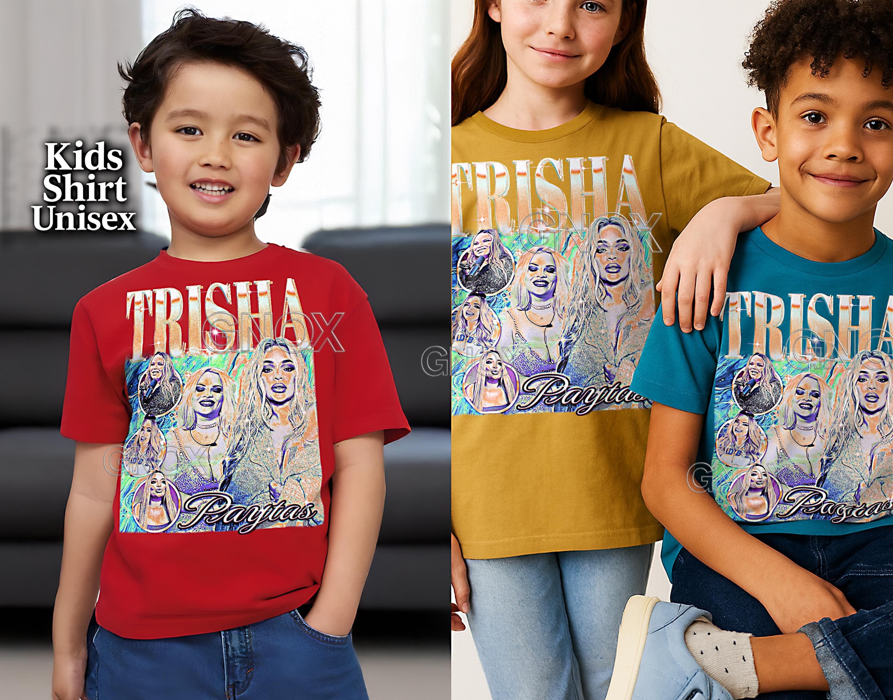 TRISHA PAYTAS Vintage Shirt, Trisha Paytas Homage Tribute Shirt, Trisha Paytas Fan Gift, Trisha Paytas Sweater, Trisha Paytas Gift #saf - image 4