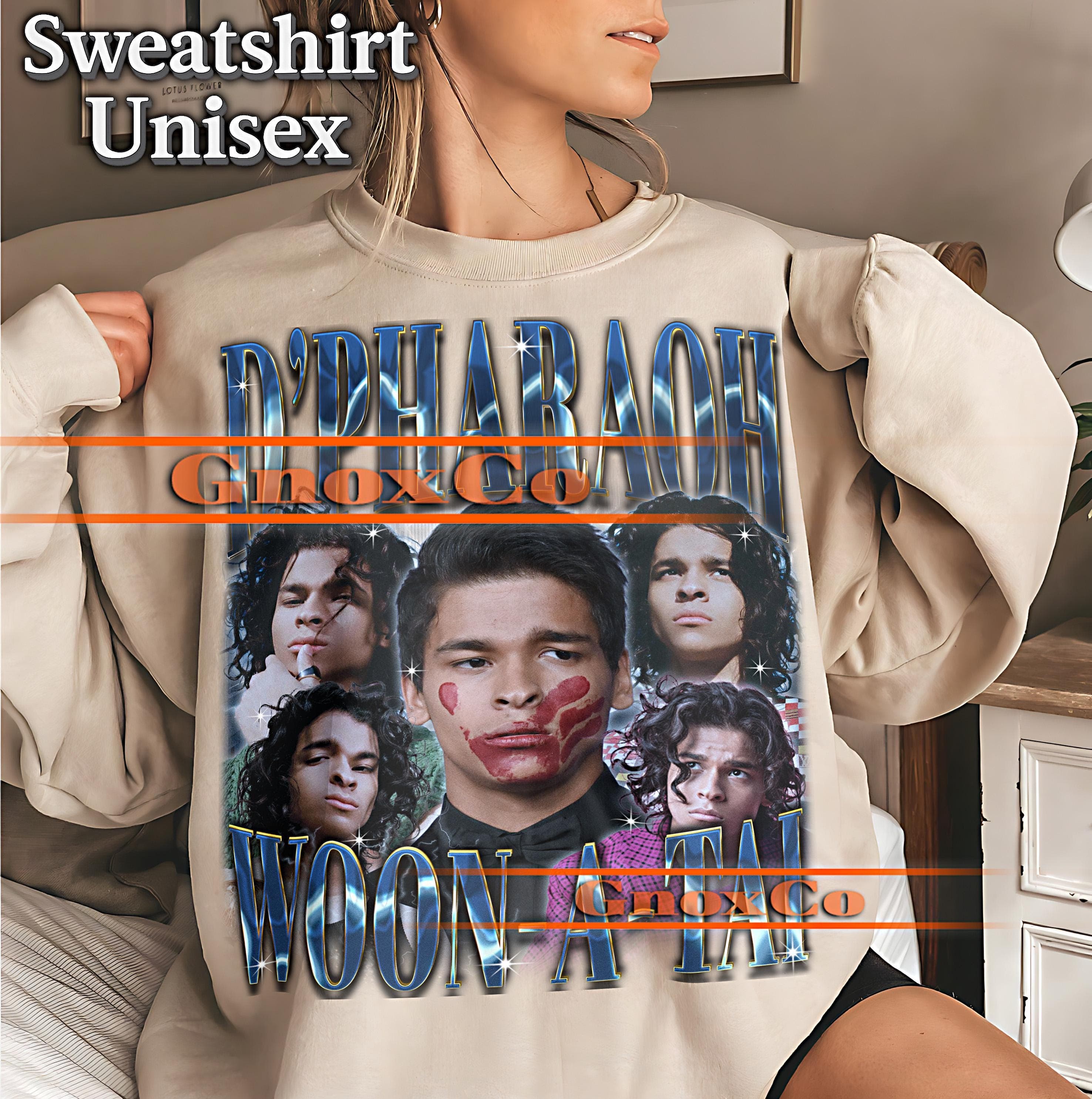 D’PHARAOH WOON-A-TAI Shirt, D’Pharaoh Woon A Tai Tshirt, D’Pharaoh WoonATai Fan Tees Retro 90s Sweater, D’Pharaoh Woon A Tai Merch Gift #tpc - image 5