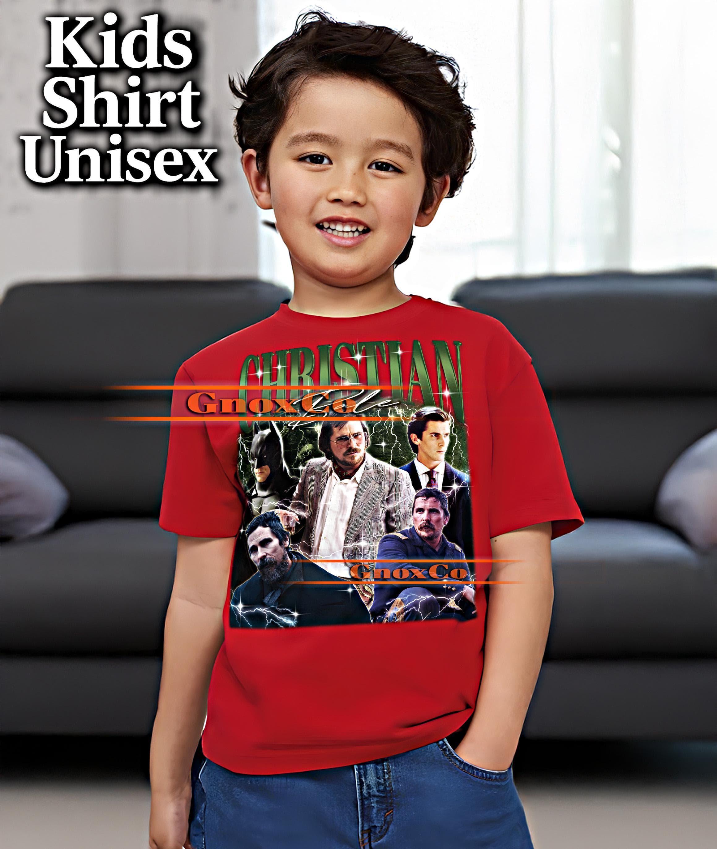 CHRISTIAN BALE Shirt, Christian Bale Tshirt, Christian Bale Fan Tees, Christian Bale Retro 90s Sweater, Christian Bale Merch Gift #saf - image 3