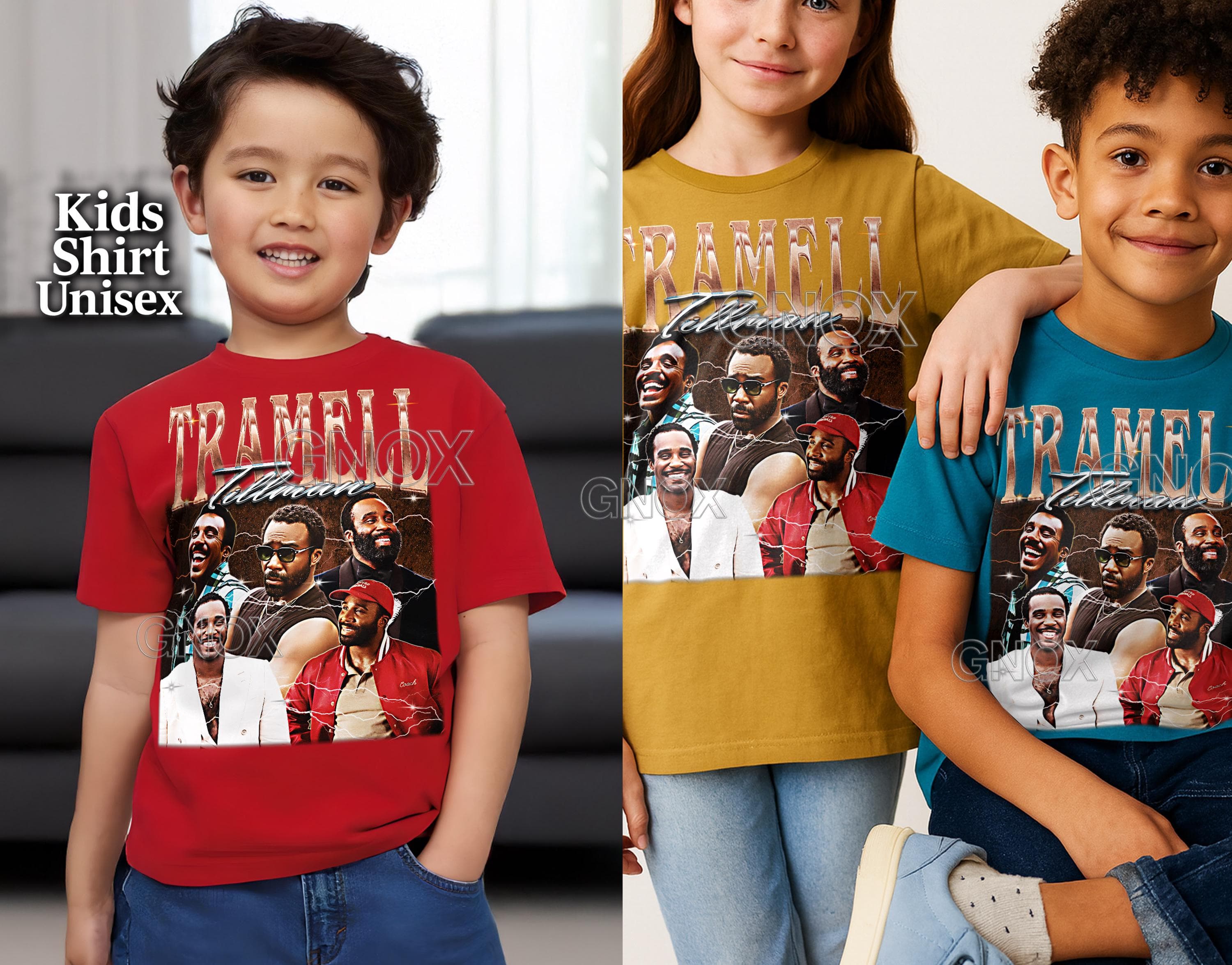 Tramell Tillman Shirt, Sci Fi Thriller Drama Actor Merch, Cult TV Show Fan Gift, Vintage Graphic T-Shirt, Unisex Graphic Tee #saf - image 5