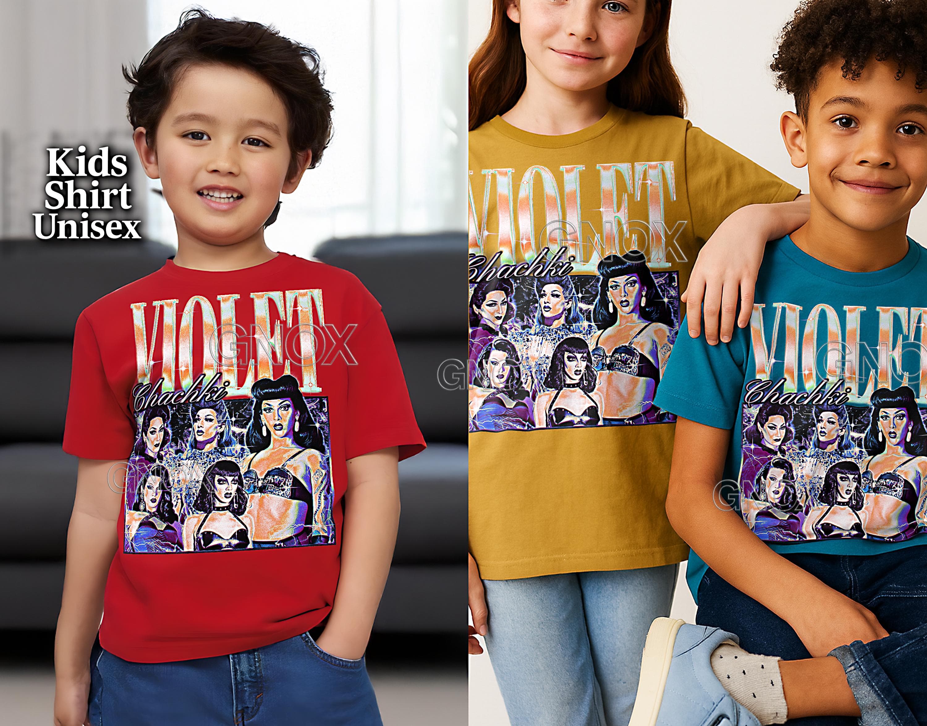 VIOLET CHACHKI Shirt, Violet Chachki Tshirt, Violet Chachki Tees, Violet Chachki Retro 90s Sweater, Violet Chachki Merch Gift #saf - image 4