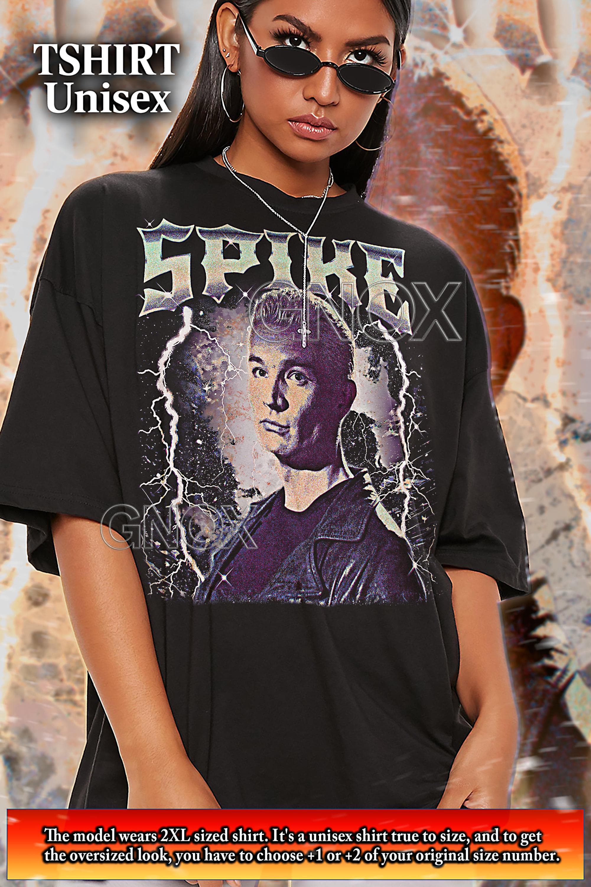 BUFFY SPIKE Shirt, Buffy Spike Tshirt, Buffy Spike Fan Tees, Buffy Spike Retro 90s Sweater, Buffy Spike Merch Gift #saf