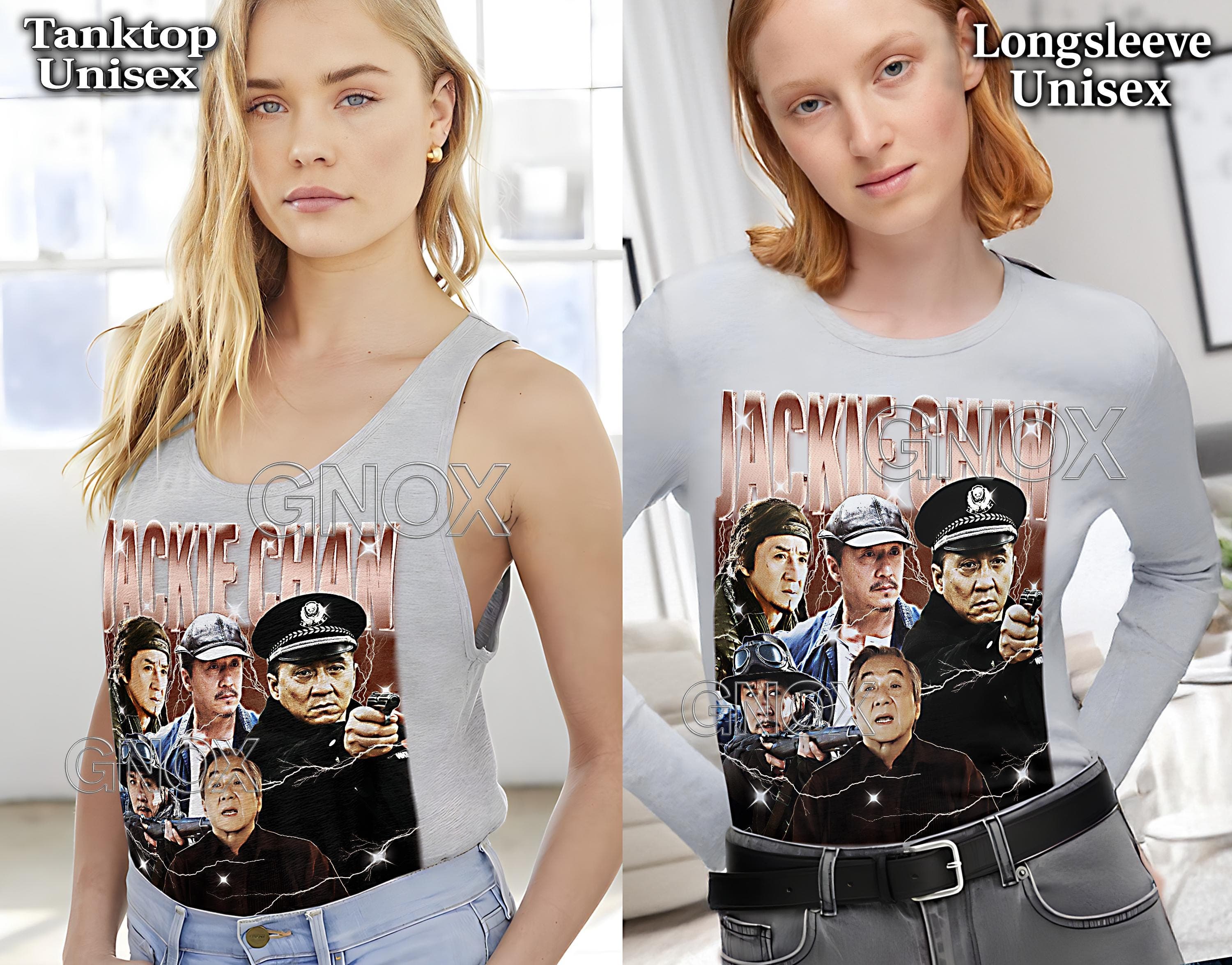 JACKIE CHAN Retro Shirt, Jackie Chan Tshirt, Jackie Chan Tees, Jackie Chan Retro 90s Sweater, Actor Jackie Chan Merch Gift #saf - image 4