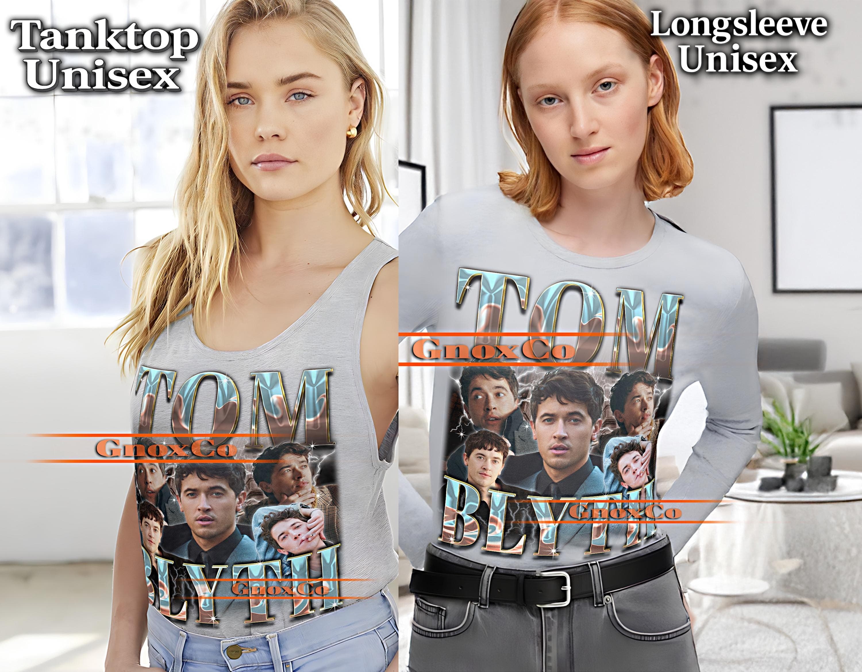 TOM BLYTH Shirt, Tom Blyth Tshirt, Tom Blyth Fan Tees, Tom Blyth Retro 90s Sweater, Tom Blyth Merch #tpc - image 4