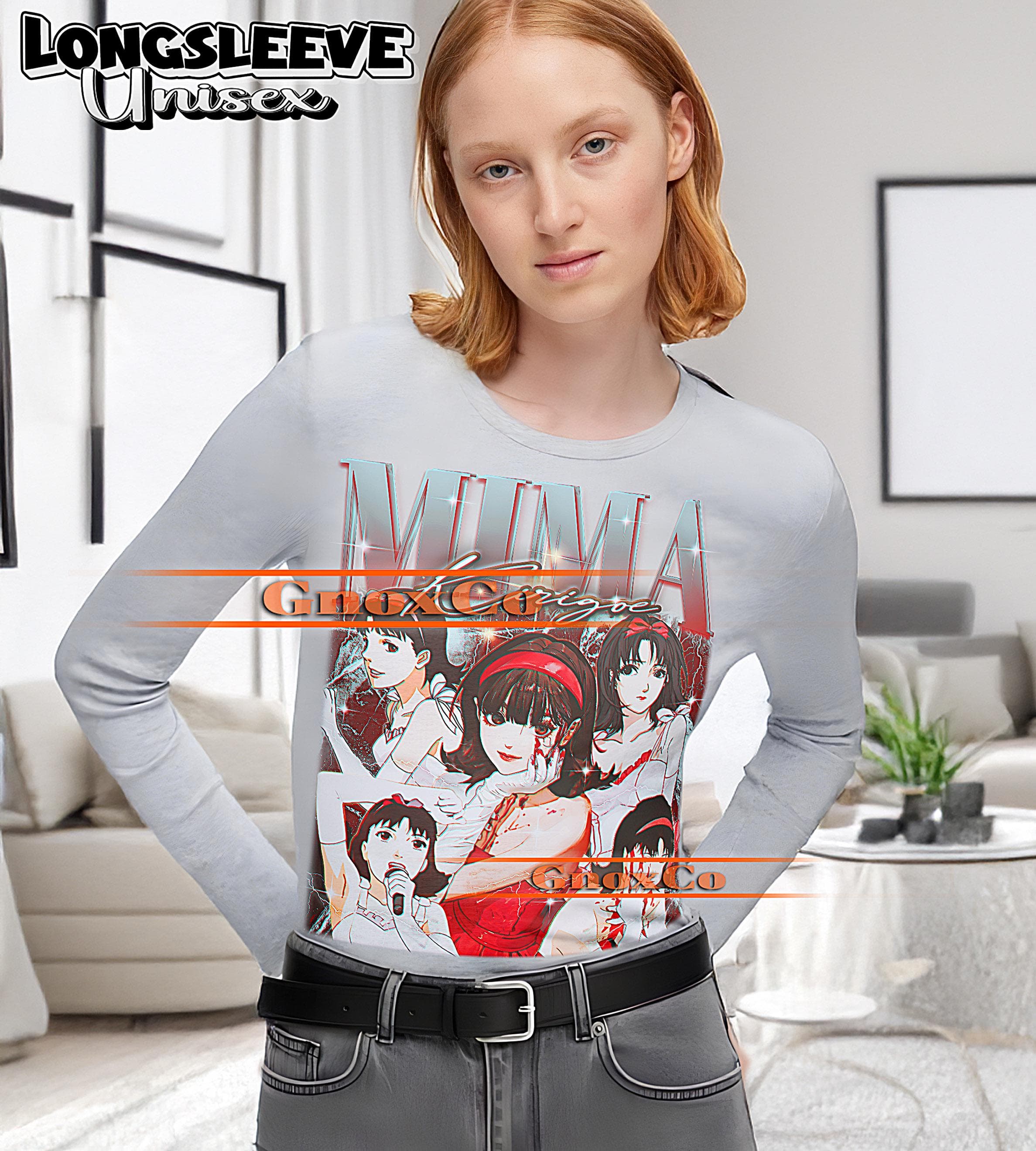 MIMA KIRIGOE Retro Shirt, Mima Kirigoe Vintage Tshirt, Mima Kirigoe Pop Shirt, Mima Kirigoe Retro 90s Sweater, Mima Kirigoe Merch Gift #saf - image 4