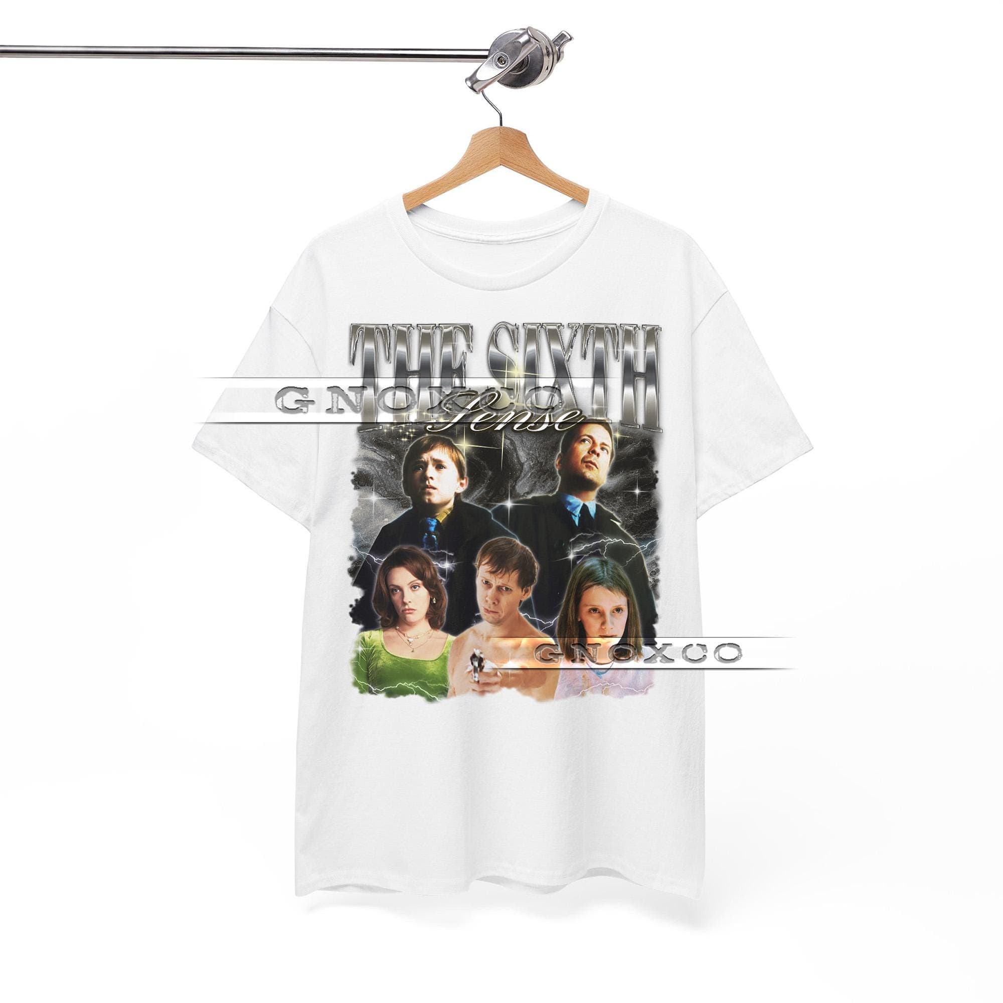 THE SIXTH SENSE Shirt, The Sixth Sense Homage Tshirt, The Sixth Sense Fan Tees, The Sixth Sense Retro 90s , The Sixth Sense Merch #saf - image 3
