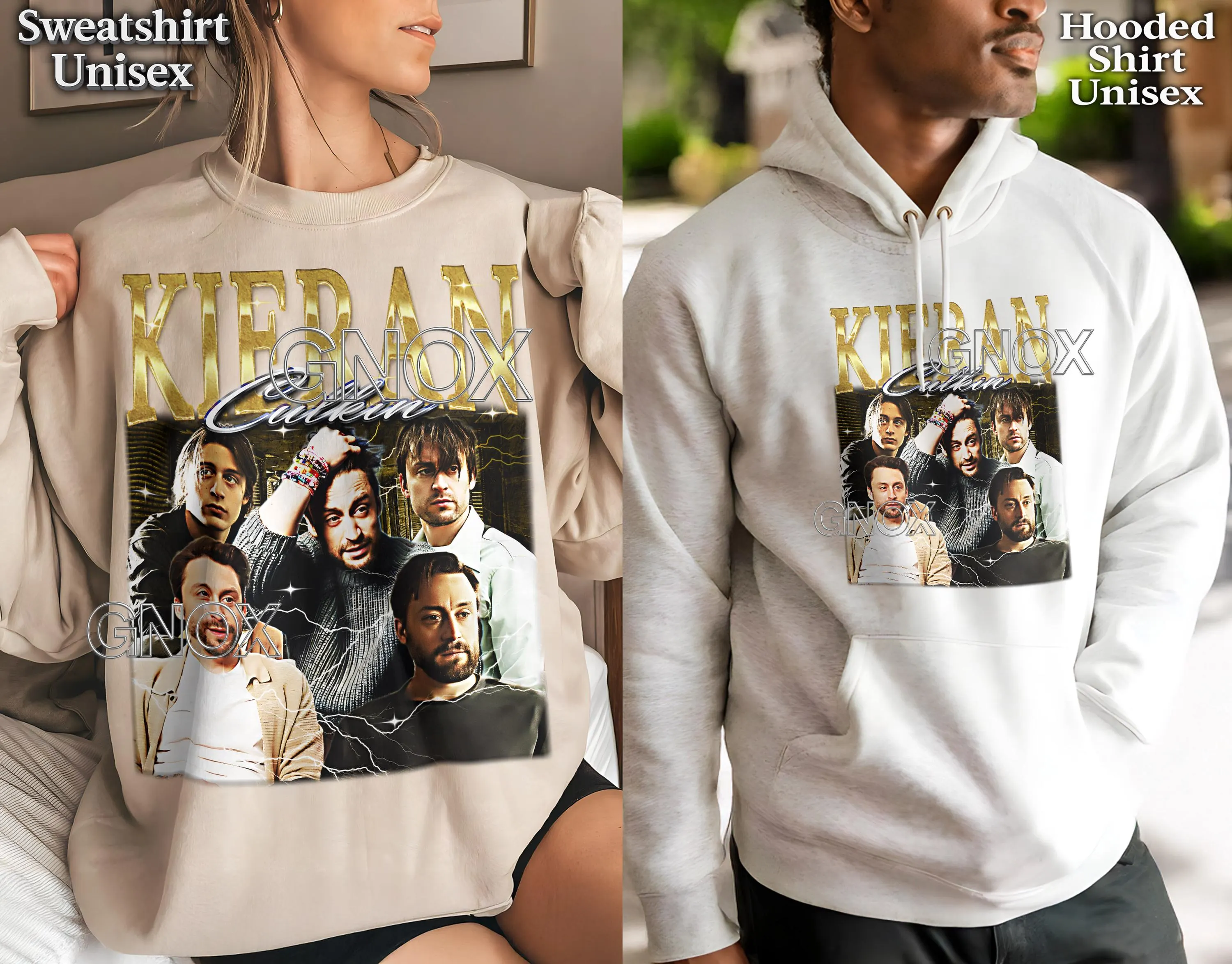 Kieran Culkin Merch, Classic TV & Cinema Actor Graphic T-Shirt, Vintage Indie Film Celeb Tee, Fan Gift Shirt for Men and Women #saf - image 3