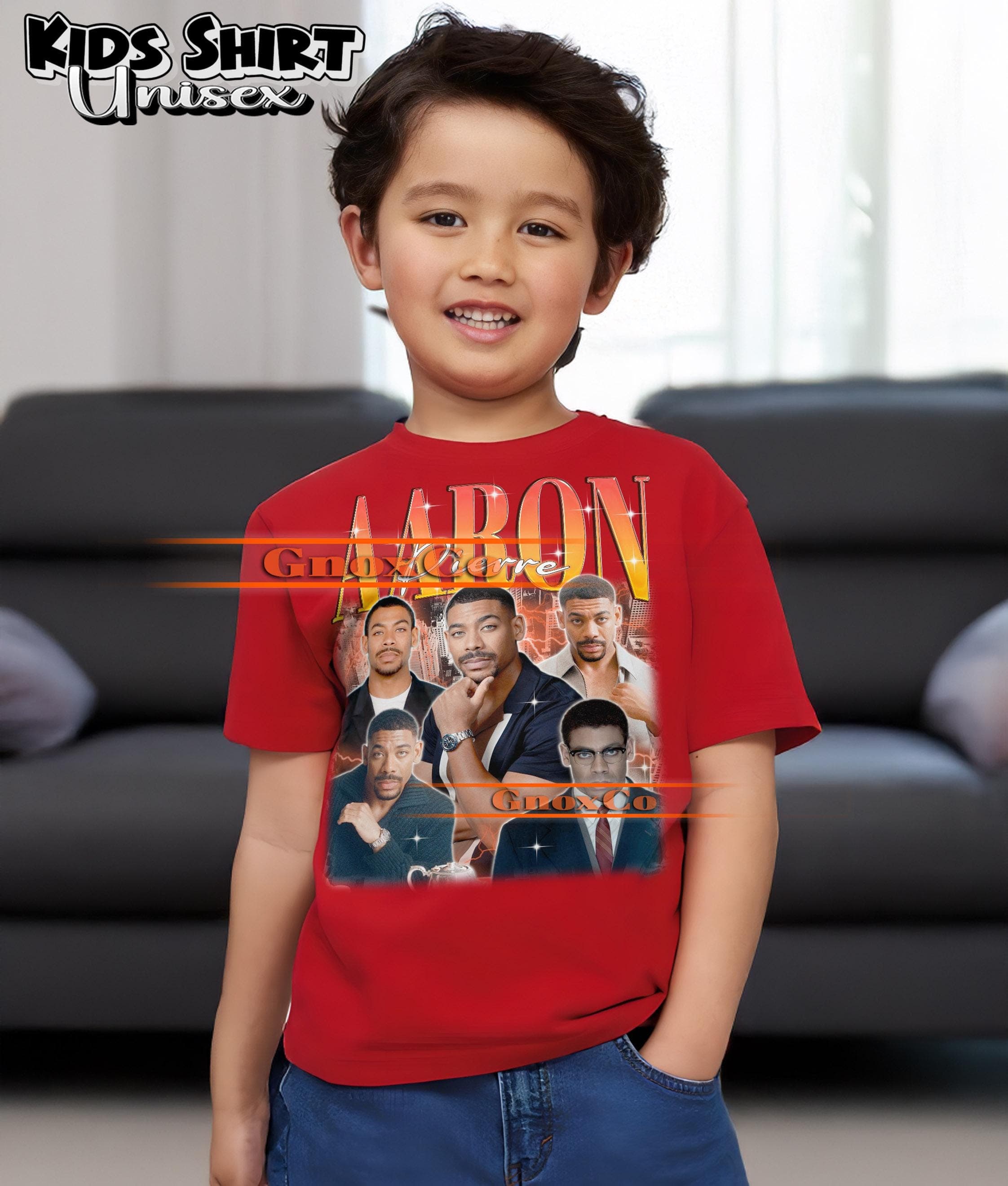 AARON PIERRE Retro Shirt, Aaron Pierre Vintage Tshirt, Aaron Pierre Fan Tees, Aaron Pierre Retro 90s Sweater, Aaron Pierre Merch Gift #ari - image 3