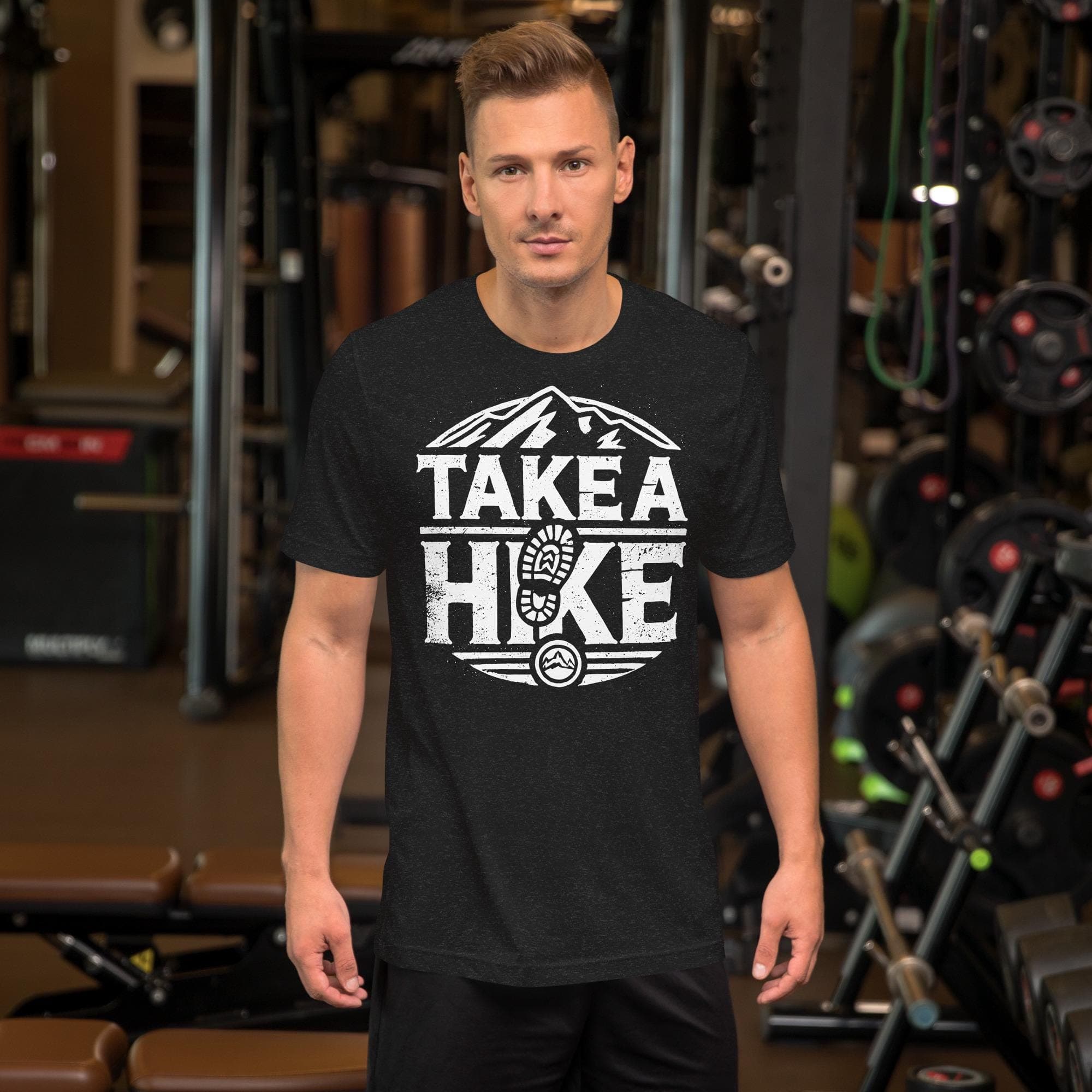 Take a Hike Vintage Outdoor Mountain Hiking Adventure Nature National Park hike Unisex t-shirt