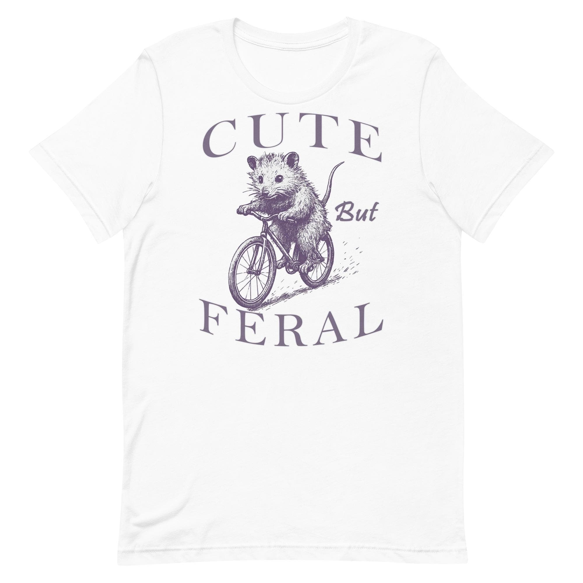 Feral Opossum T-Shirt, Funny Animal Tee