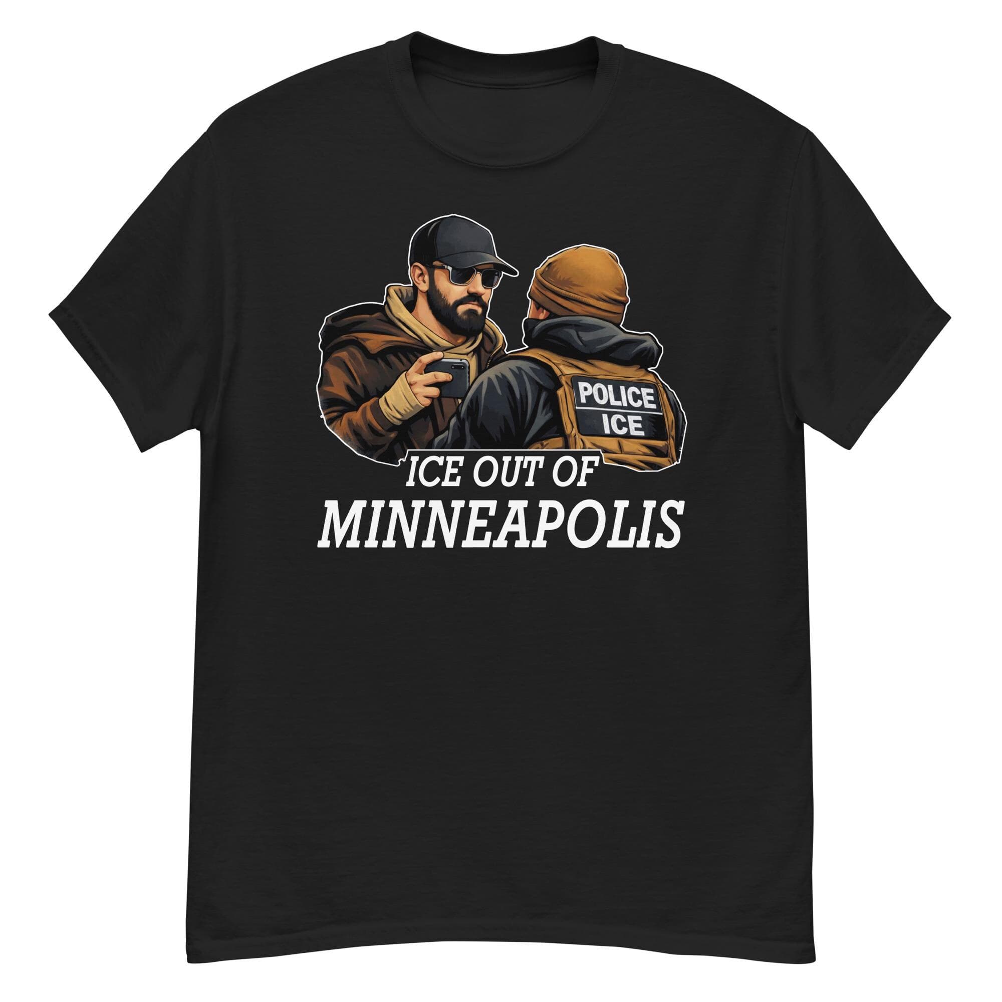 Justice For Alex Pretti Tee: ICE Out of Minneapolis Activism