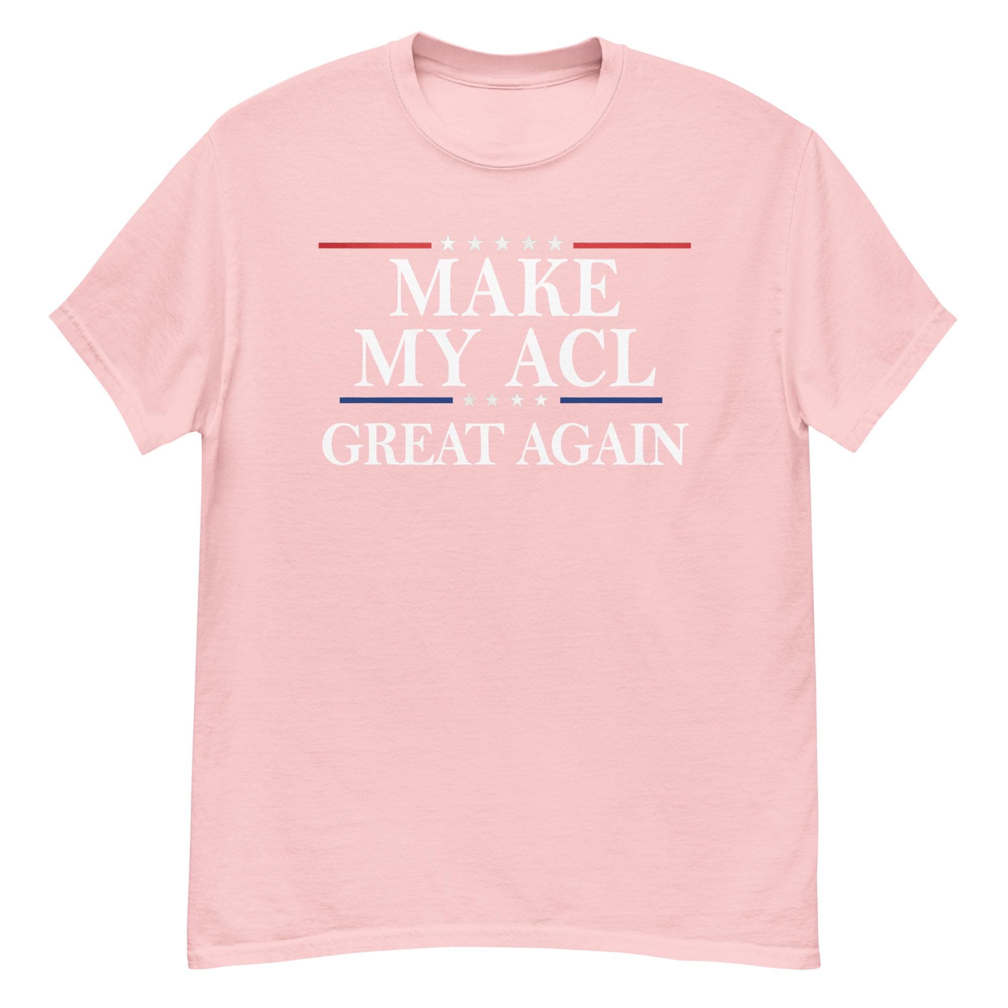 Make My ACL Great Again" T-Shirt | ACL Surgery Recovery & Knee Injury Survivor Humor Tee