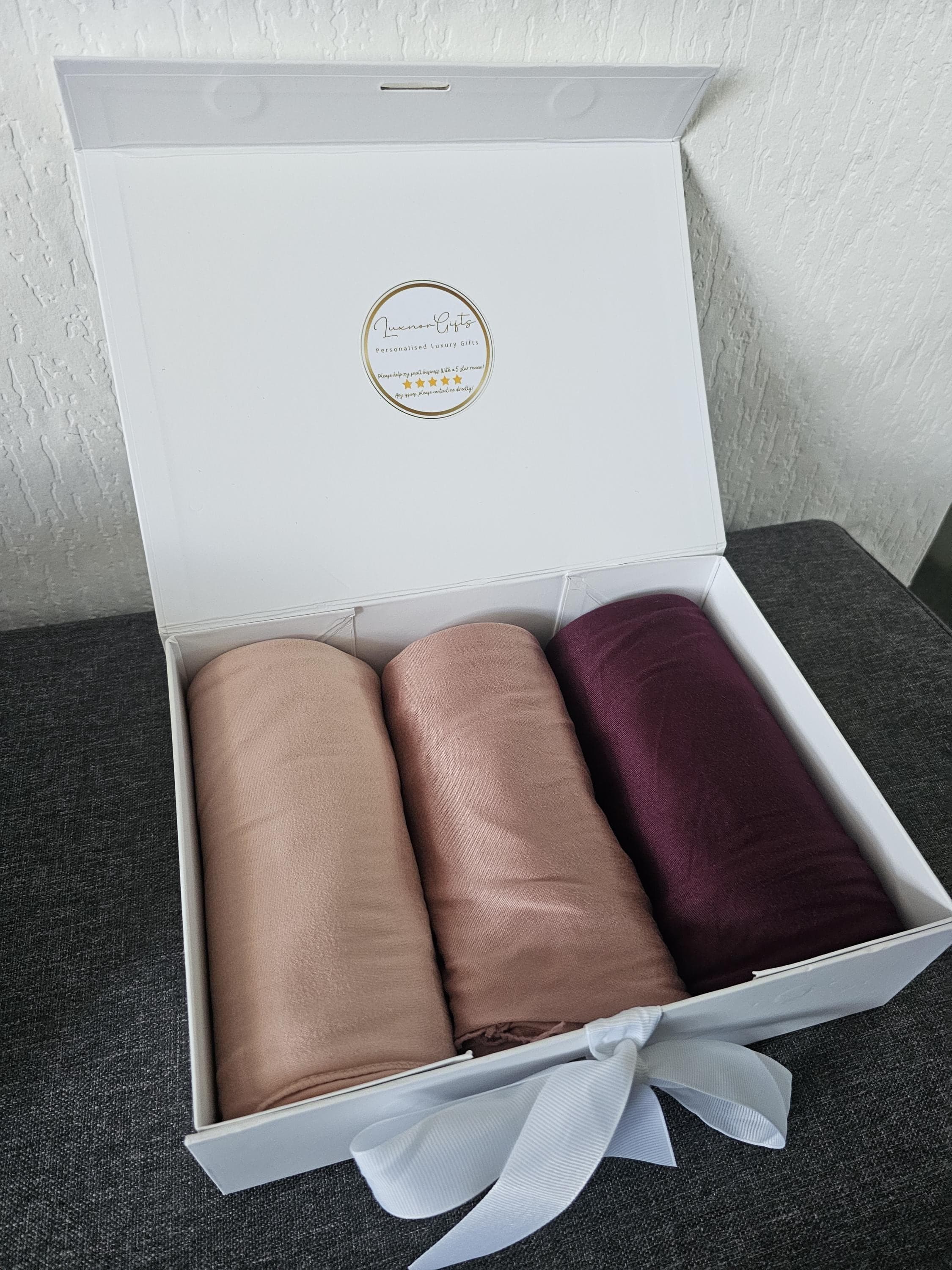 Hijab box gift set, customised gift box for her, custom gift set for Muslim, gift for her, hijab gift set,revert gift, Hajj Gift,eid gift - image 4