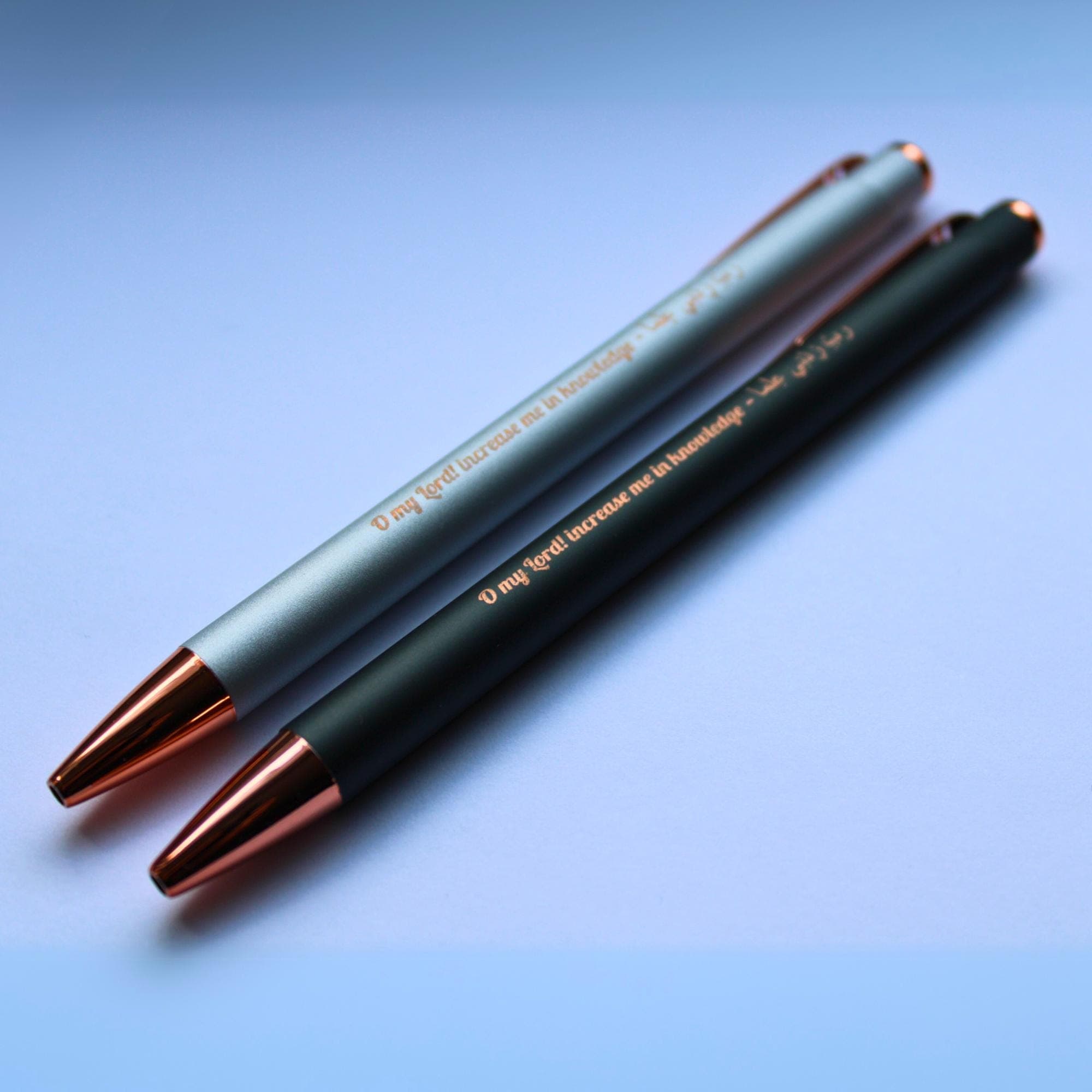 Rabbi Zidni Ilma" Gravierter Kugelschreiber | Personalisierter Stift mit Arabischer Gravur | Eid Geschenk | Islamische Geschenkidee - image 5