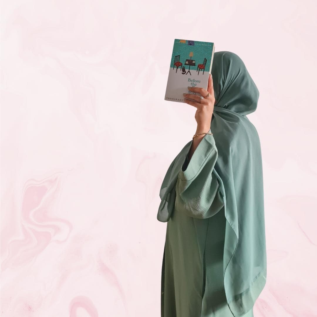 Sea Green Abaya with Hijab - Elegant Design with Buttons and Pockets | Perfect for Eid, Ramadan, Islamic Fashion, | Islamic Gift - image 3